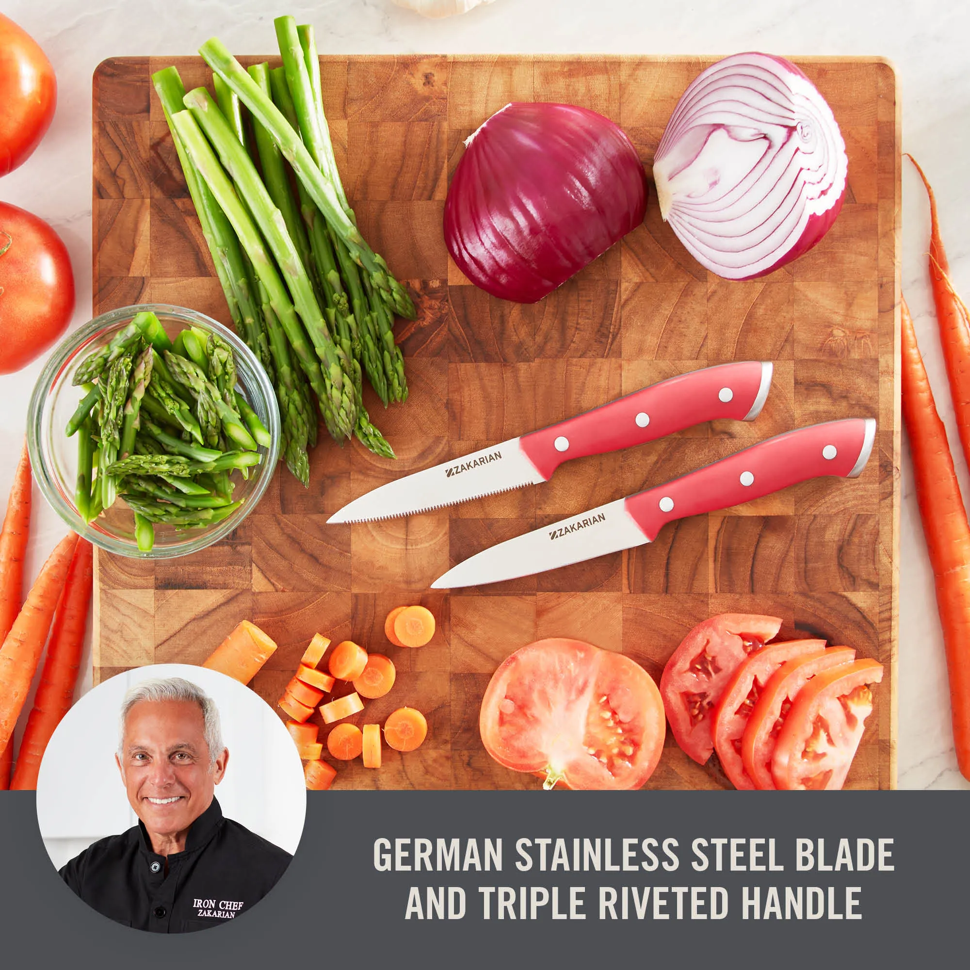 2 Piece Paring Knife Set