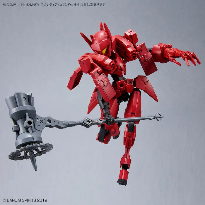 30MM 43 EXM-E7c Spinatia (Commando Type) 1/144