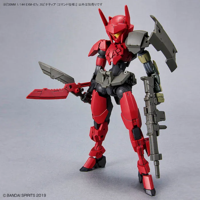 30MM 43 EXM-E7c Spinatia (Commando Type) 1/144