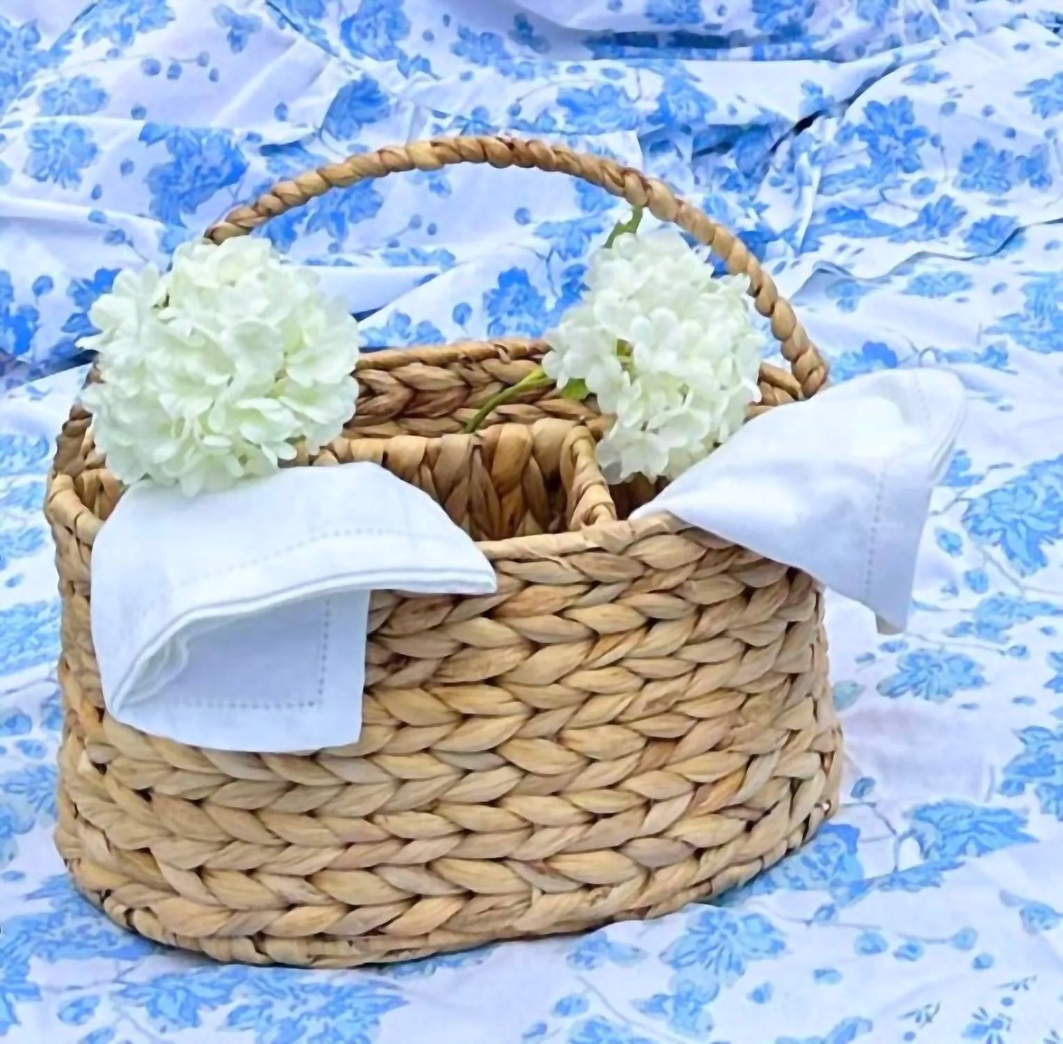 8 Oak Lane - Woven Utensil Caddy
