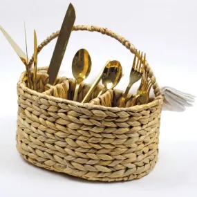 8 Oak Lane - Woven Utensil Caddy