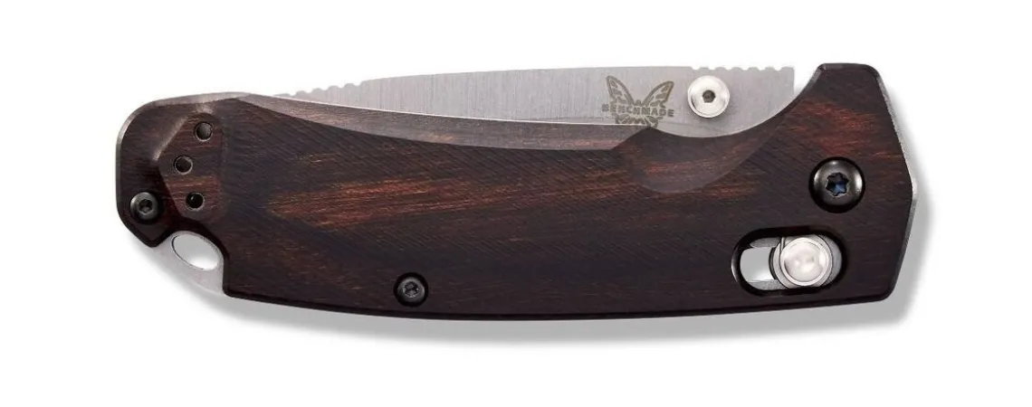 Benchmade North Fork Axis Knife | Wood