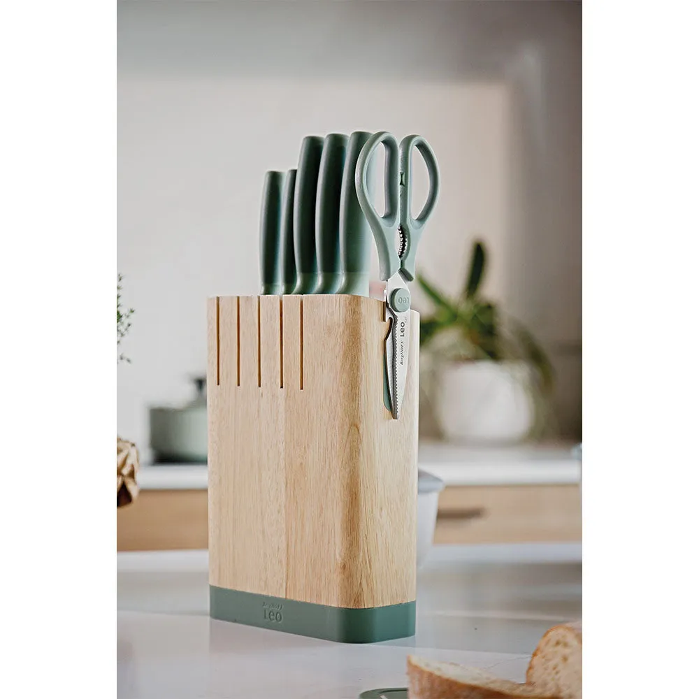 BergHOFF Forest Leo 6-PC Knife Block Set - Green | 3950351