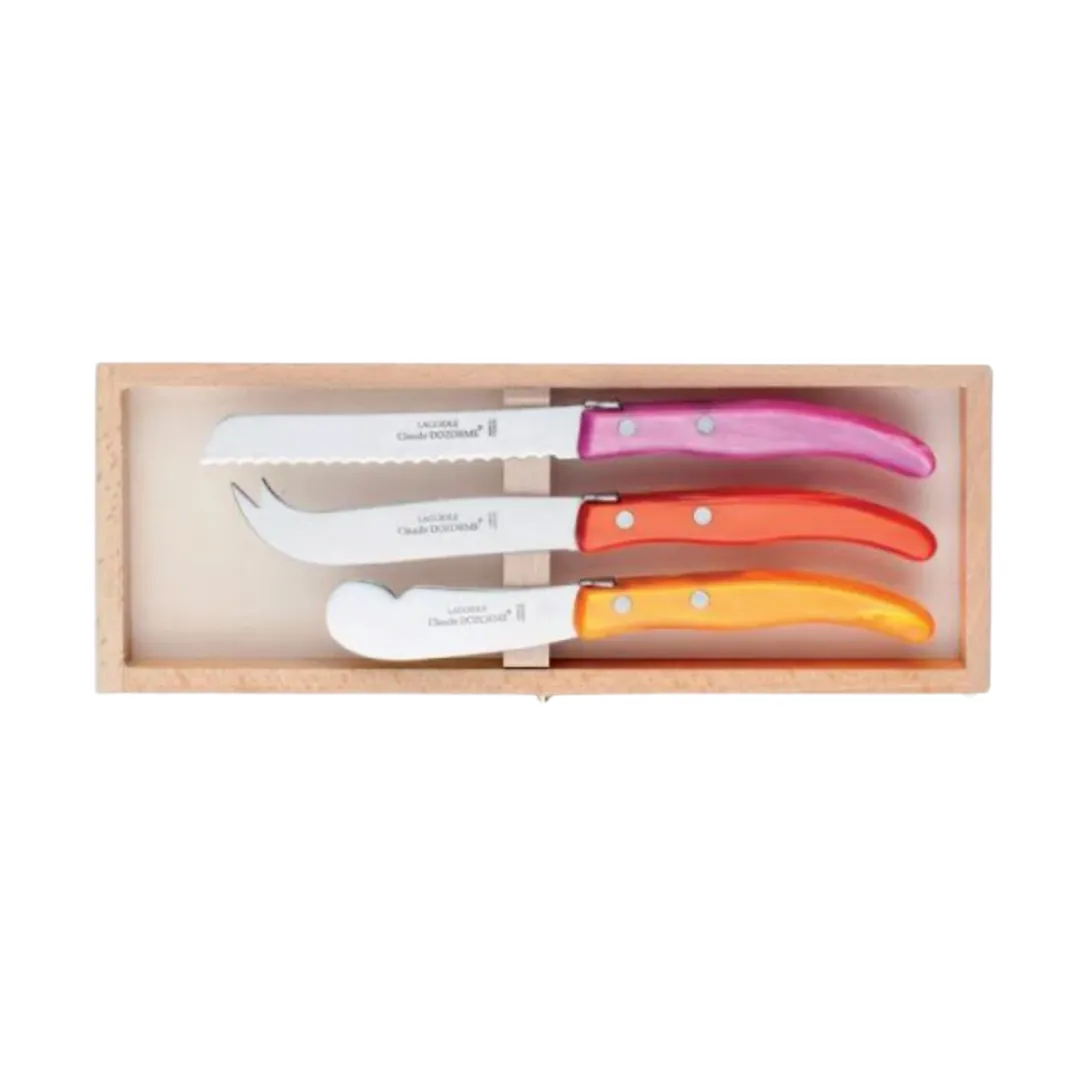 Berlingot Breakfast Knife Set {3 Piece}