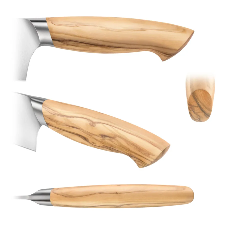 Cangshan OLIV Series 501639 Swedish 14C28N Steel Forged 3.5" Paring Knife