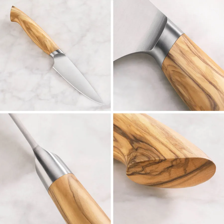 Cangshan OLIV Series 501639 Swedish 14C28N Steel Forged 3.5" Paring Knife