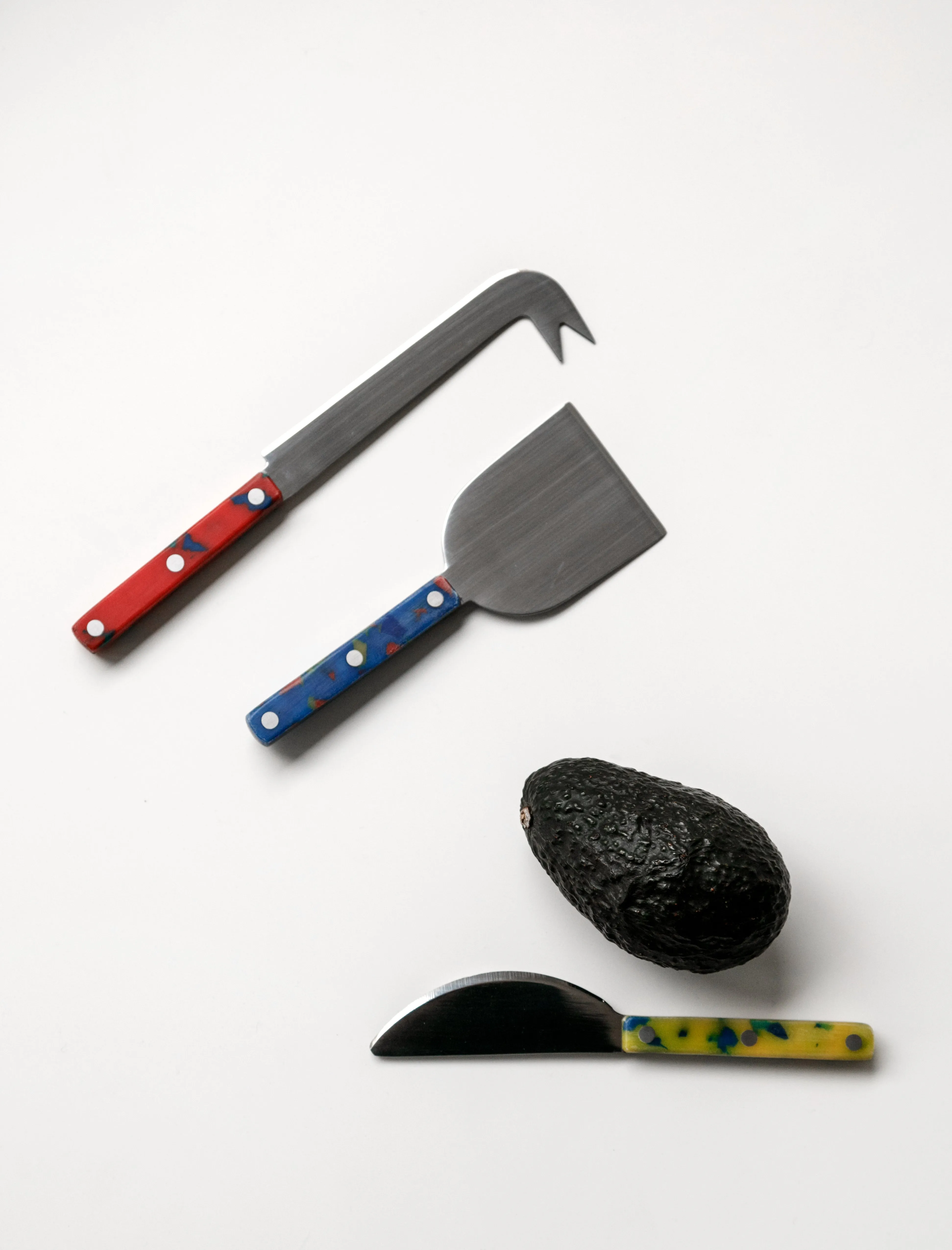 Cheese Knives Set Multicolour