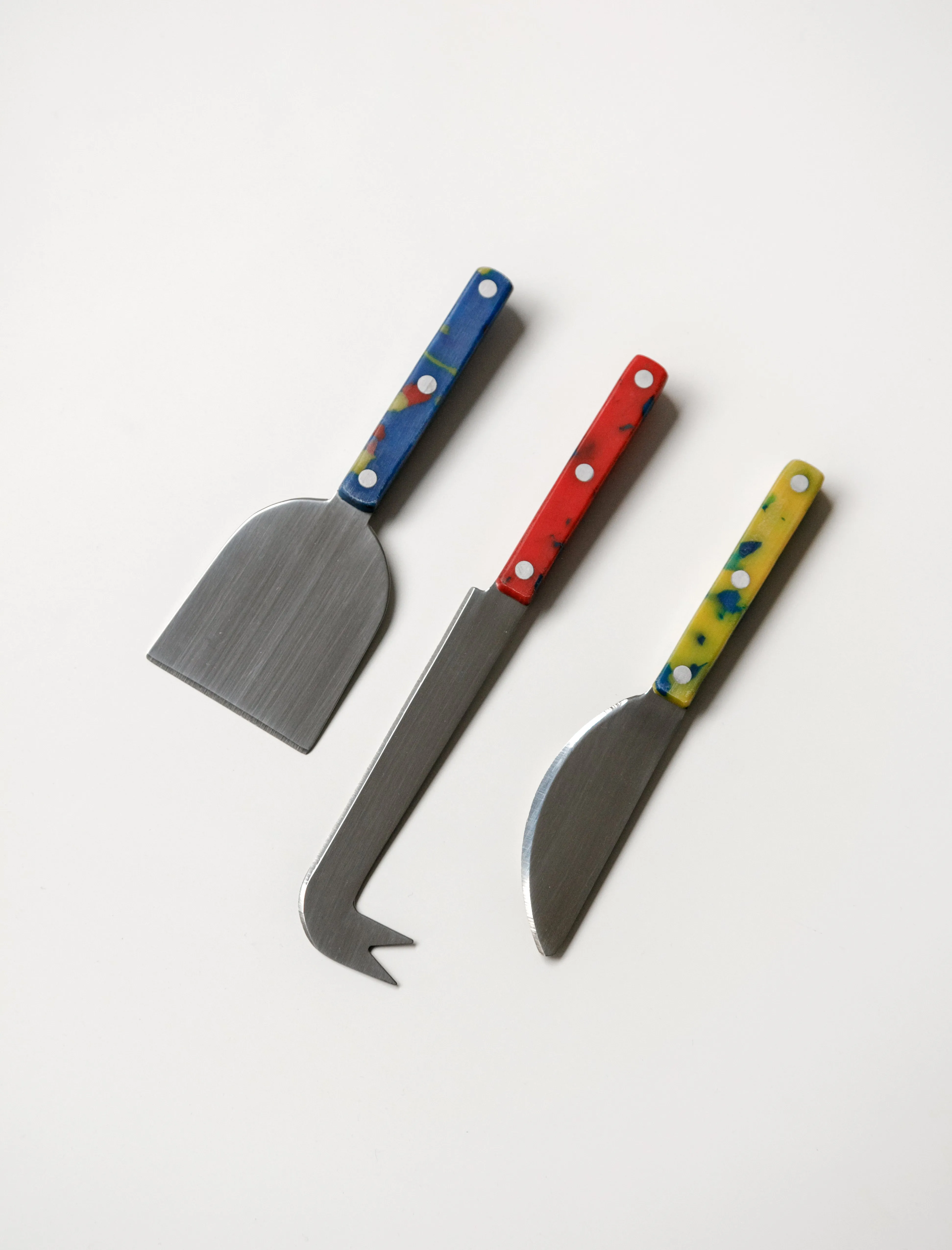 Cheese Knives Set Multicolour