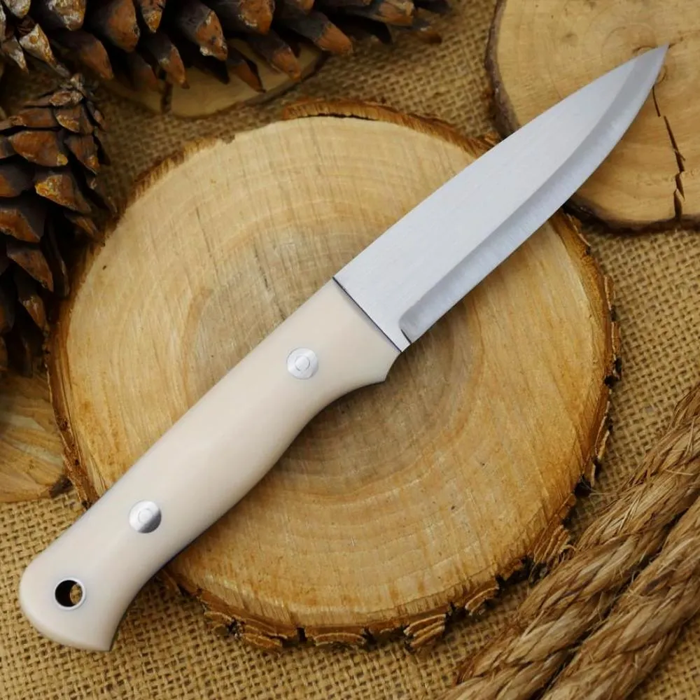 Classic: Bone Corian & Blue Liners