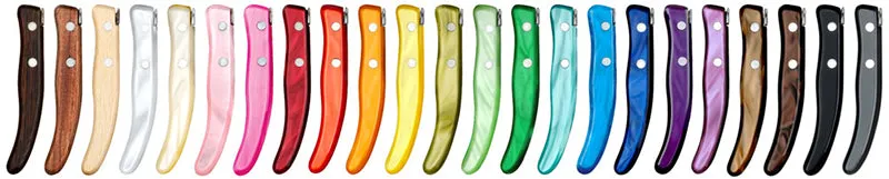 Claude Dozorme Berlingot Steak Knives - Flake