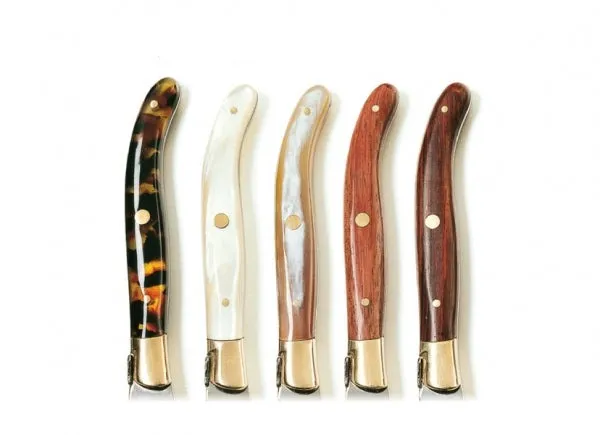 Claude Dozorme Laguiole Steak Knives - Natural