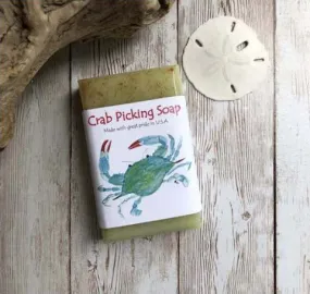 Crab Picking Soap Bar