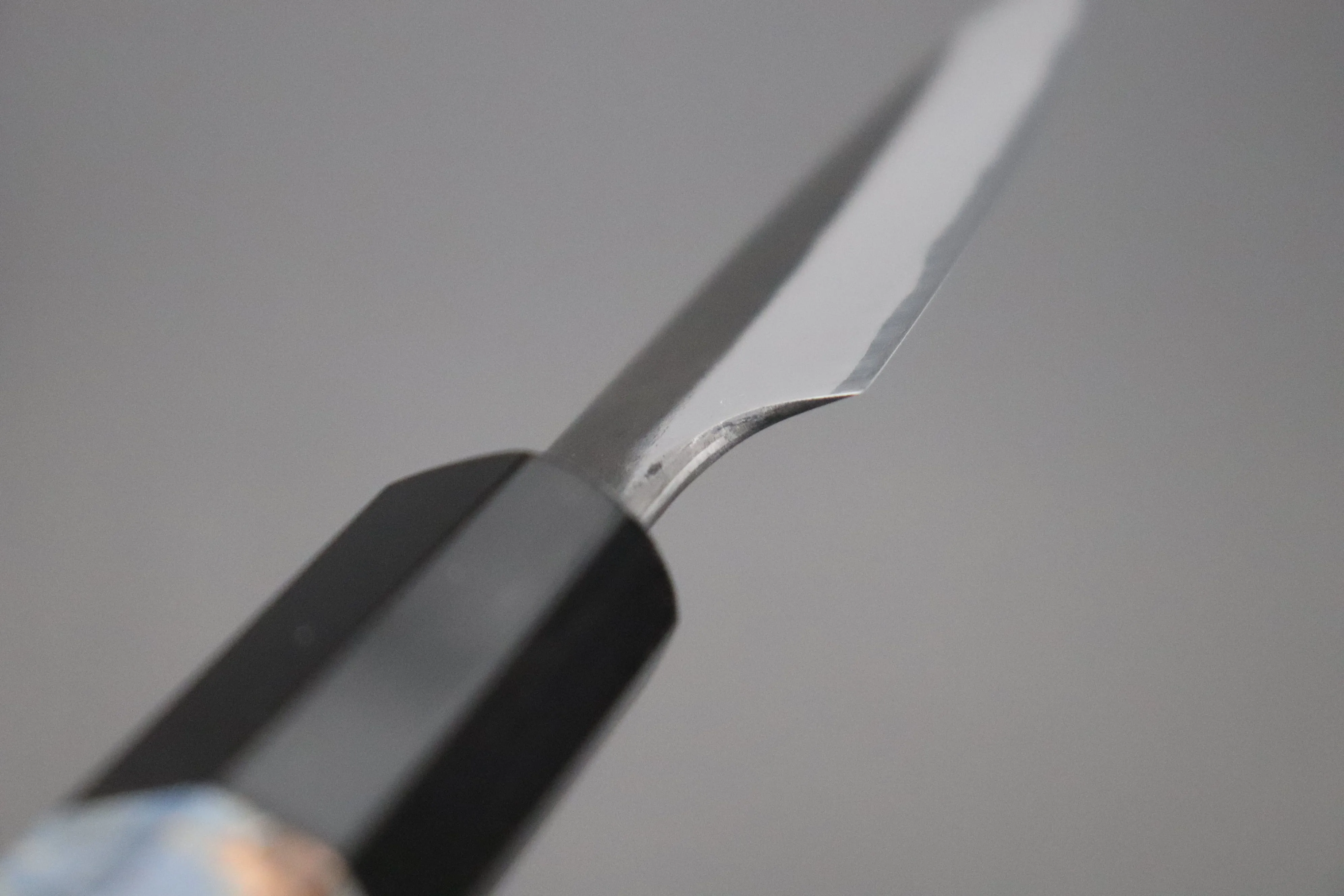 Custom Limited Edition, Hinoura White Steel No.1 Kurouchi Series HS1-1SP1 Wa Paring 80mm (3.1 Inch)