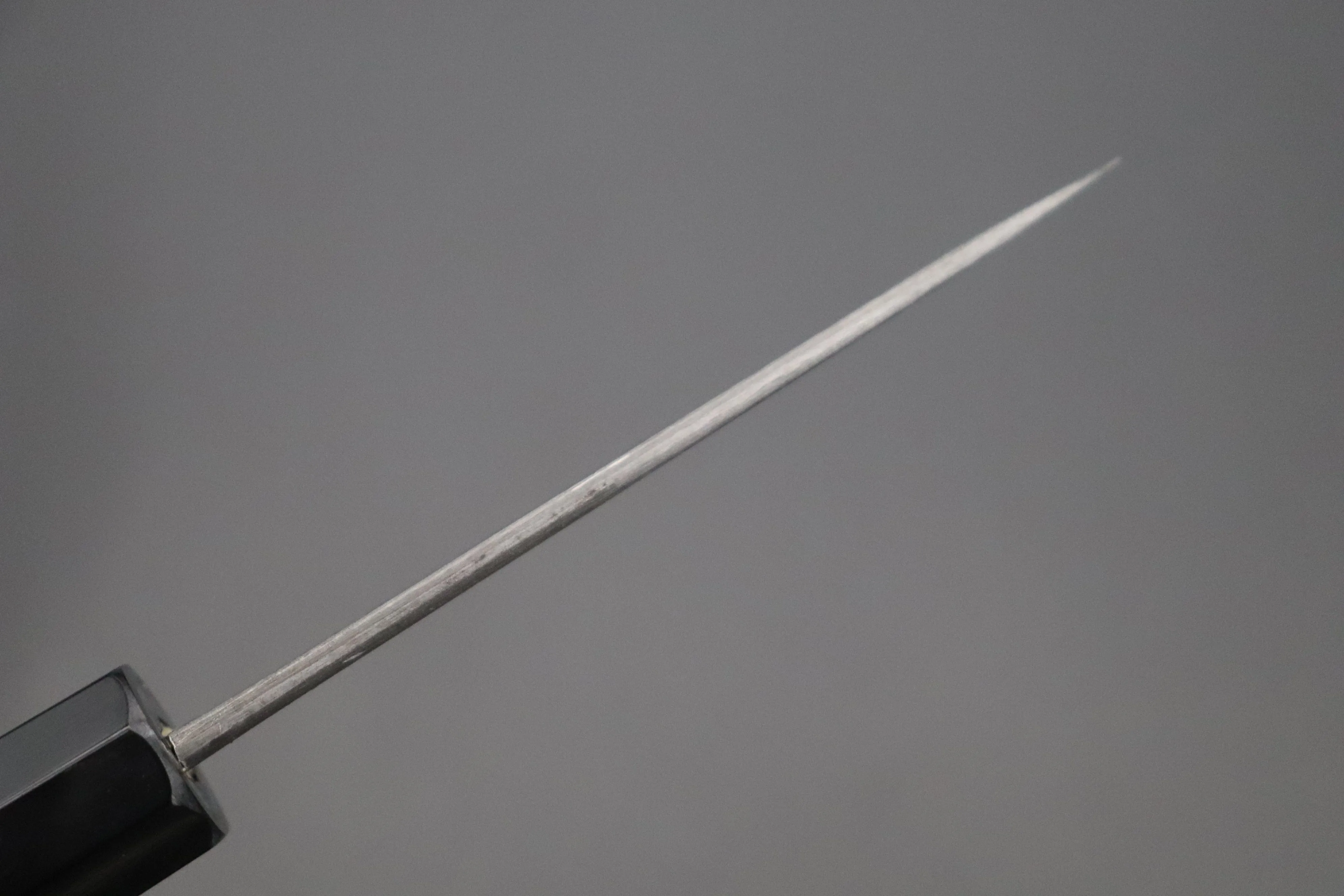 Custom Limited Edition, Hinoura White Steel No.1 Kurouchi Series HS1-1SP1 Wa Paring 80mm (3.1 Inch)