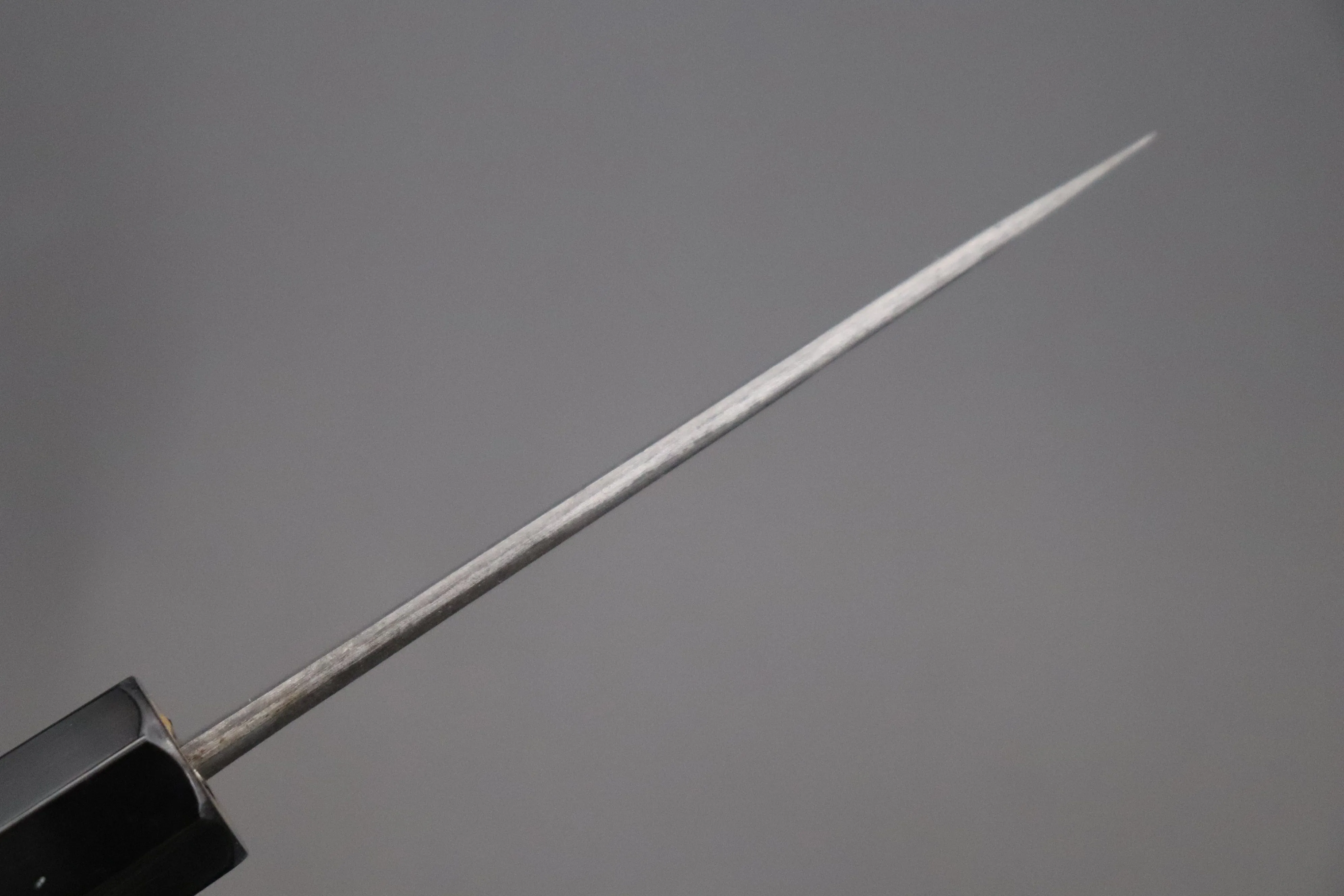Custom Limited Edition, Hinoura White Steel No.1 Kurouchi Series HS1-1SP5 Wa Paring 80mm (3.1 Inch)