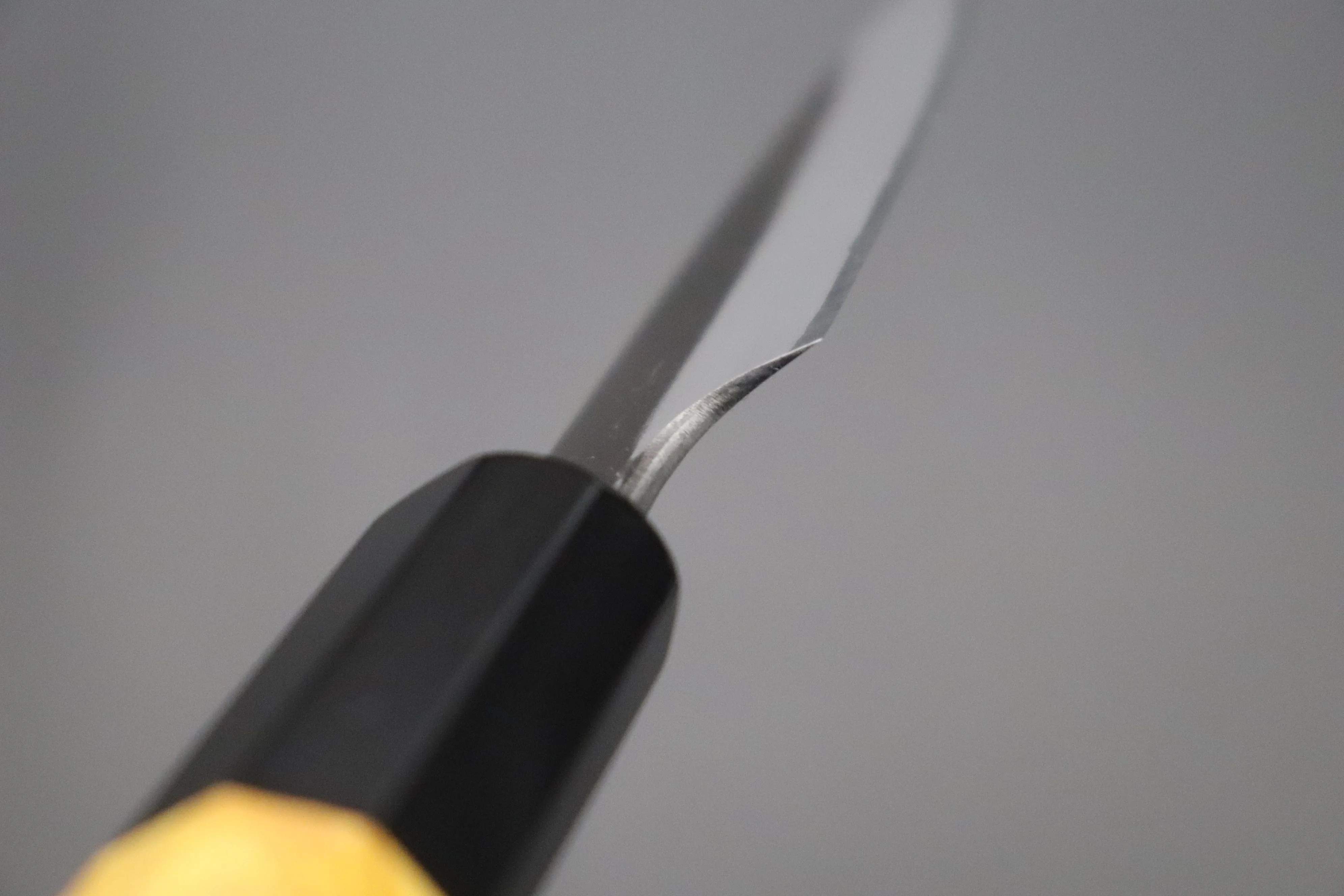 Custom Limited Edition, Hinoura White Steel No.1 Kurouchi Series HS1-1SP5 Wa Paring 80mm (3.1 Inch)