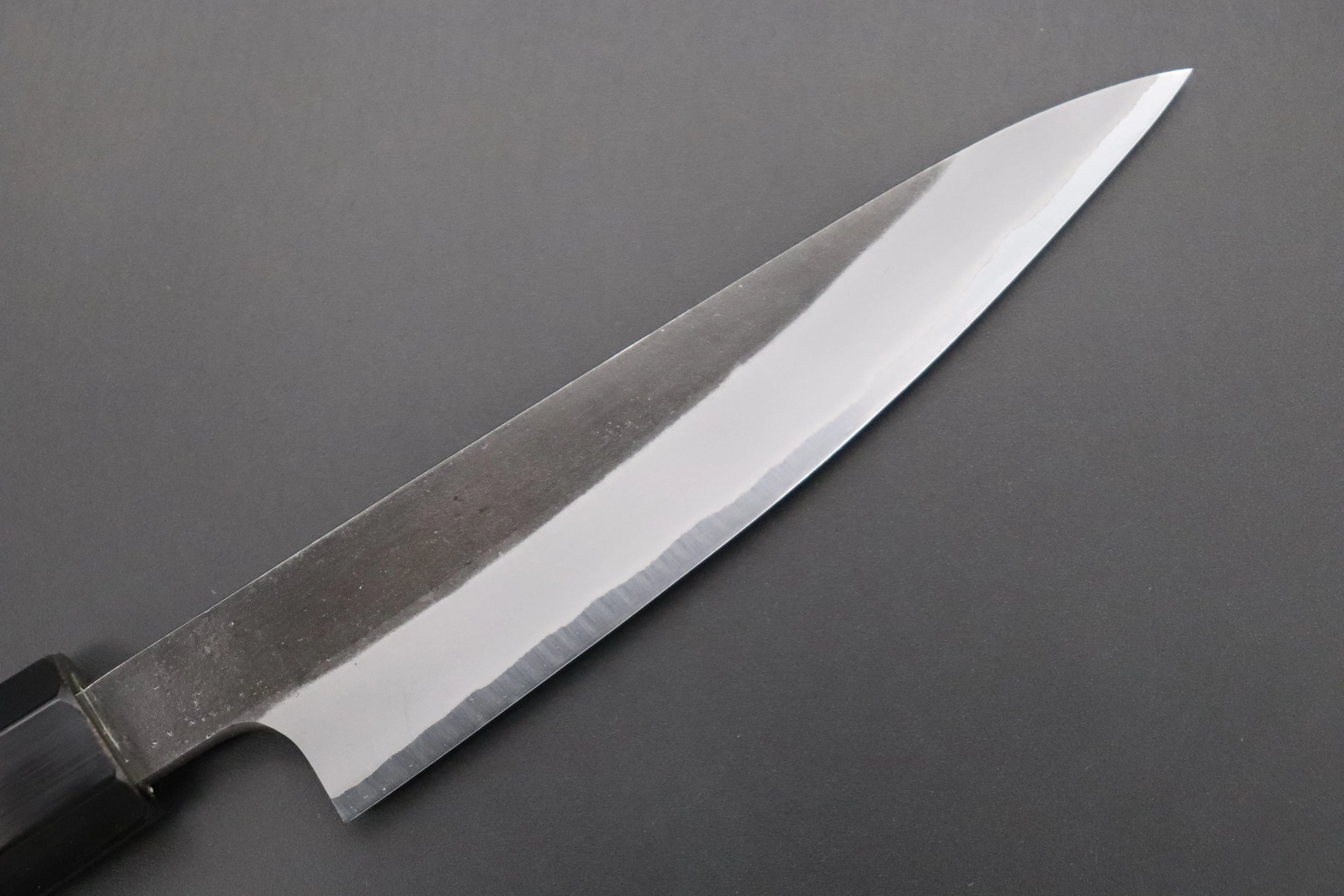 Custom Limited Edition, Hinoura White Steel No.1 Kurouchi Series HS1-2SP3 Wa Petty 120mm (4.7 Inch)