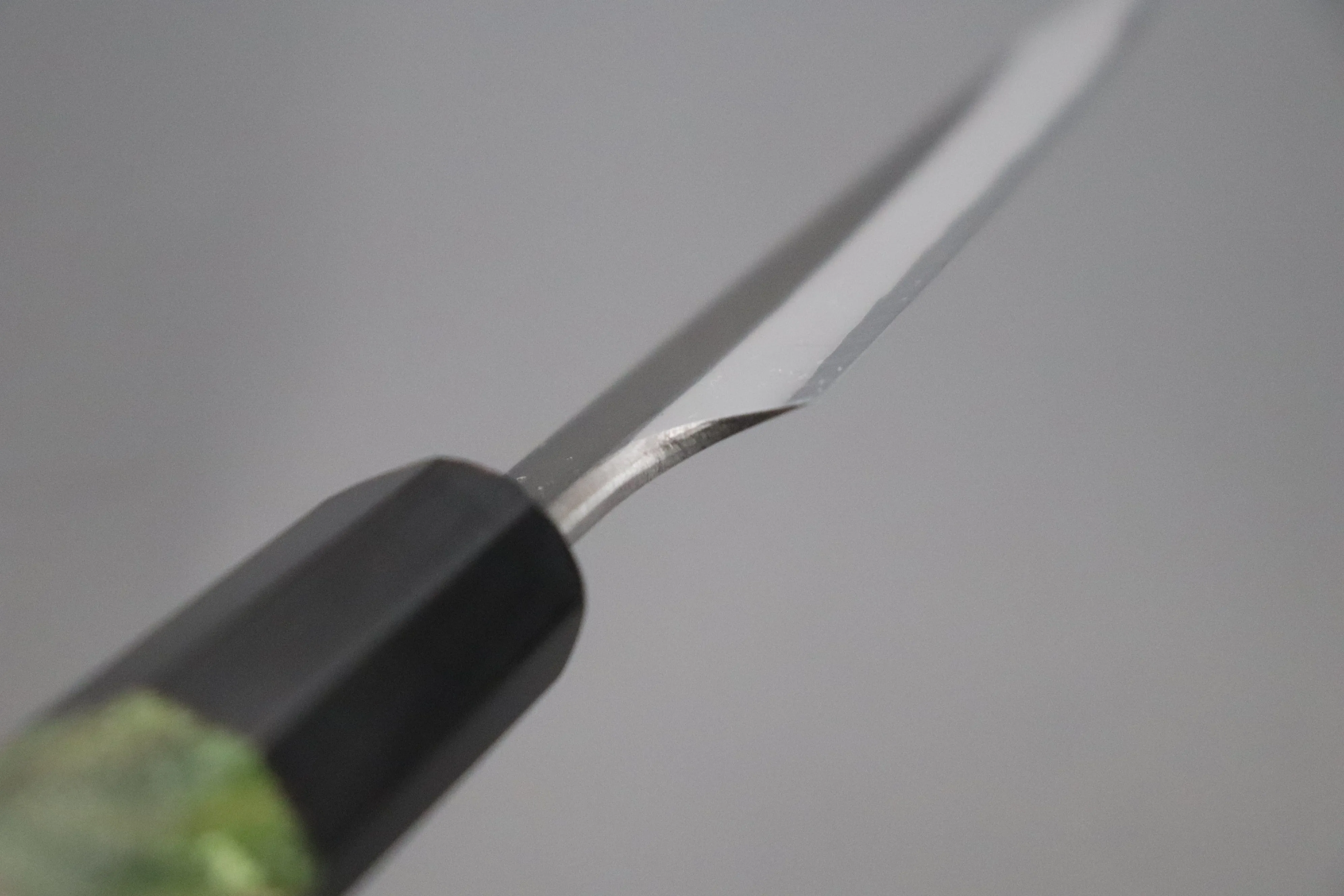 Custom Limited Edition, Hinoura White Steel No.1 Kurouchi Series HS1-2SP3 Wa Petty 120mm (4.7 Inch)