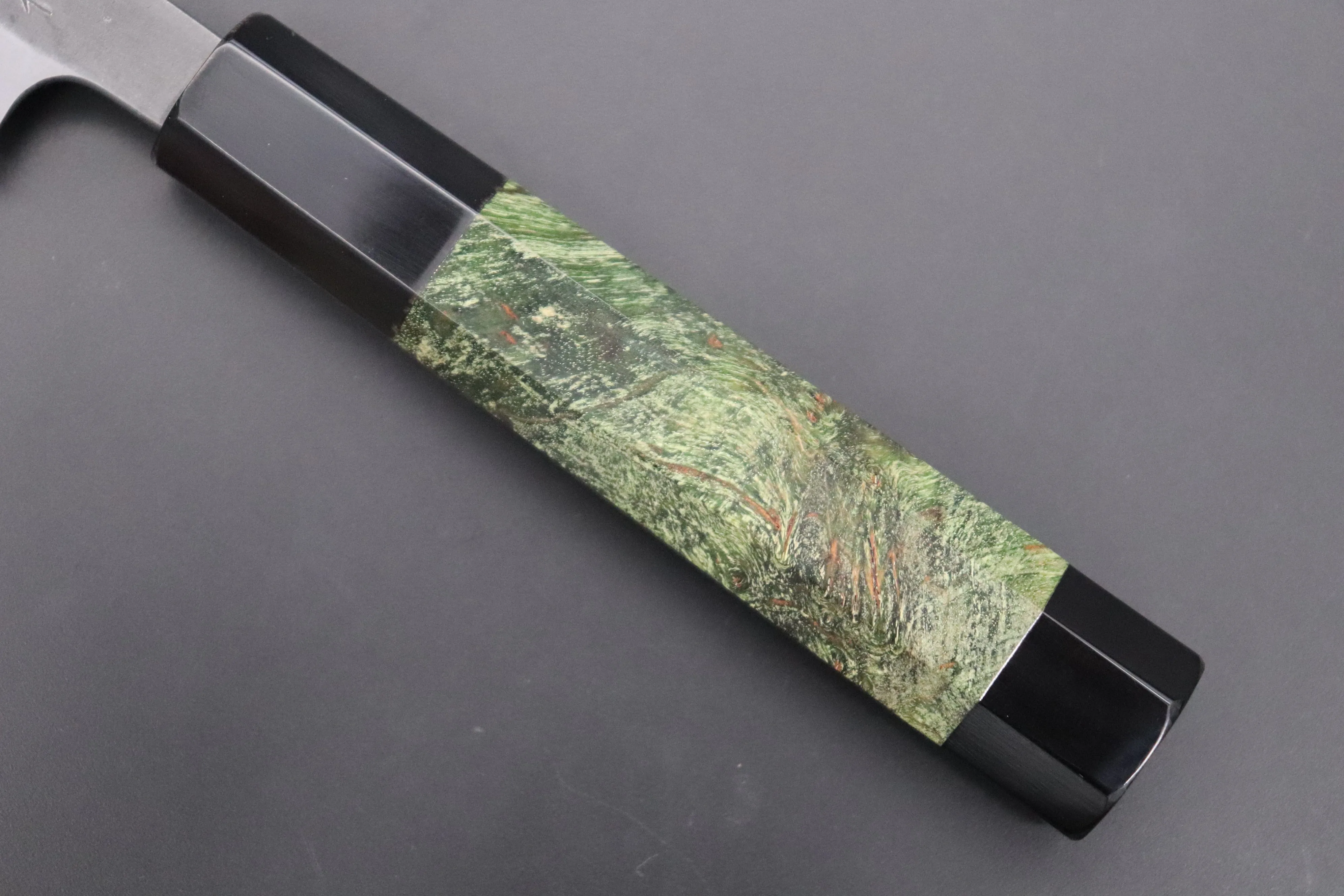 Custom Limited Edition, Hinoura White Steel No.1 Kurouchi Series HS1-2SP3 Wa Petty 120mm (4.7 Inch)