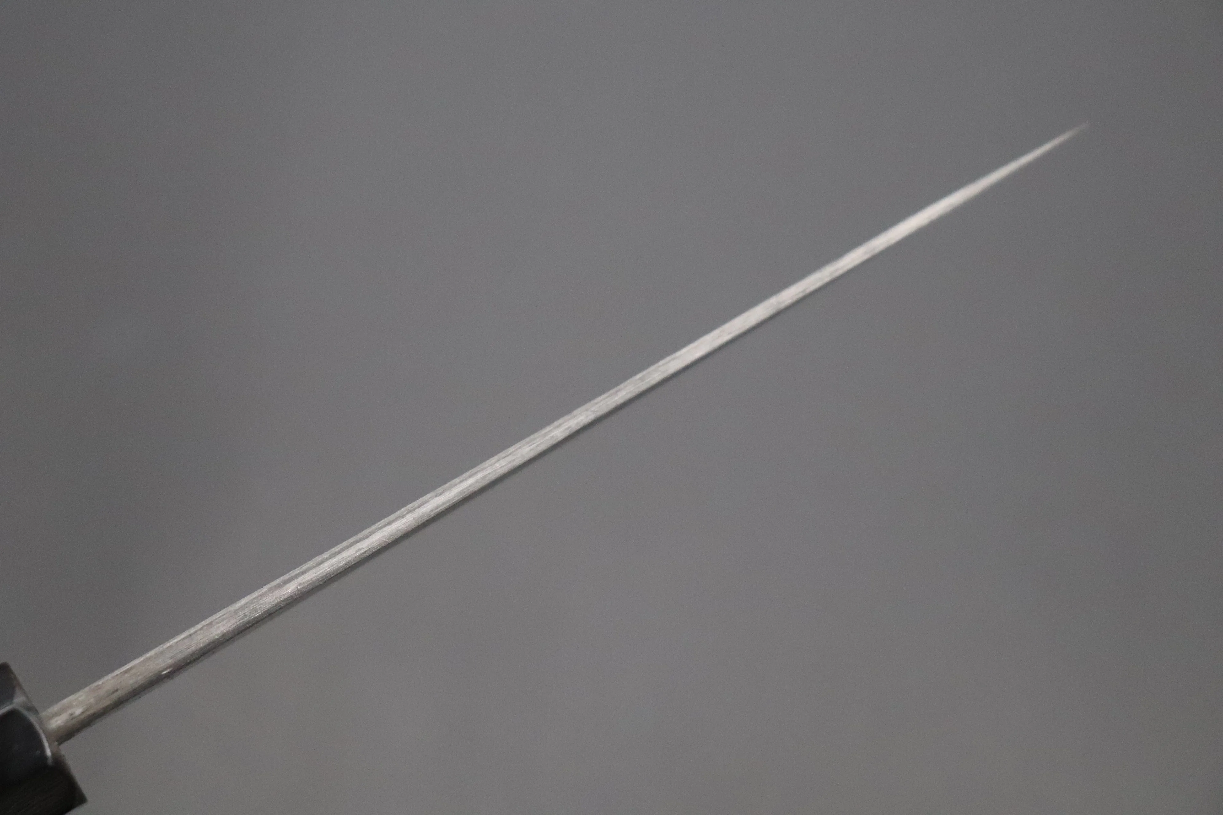 Custom Limited Edition, Hinoura White Steel No.1 Kurouchi Series HS1-2SP3 Wa Petty 120mm (4.7 Inch)