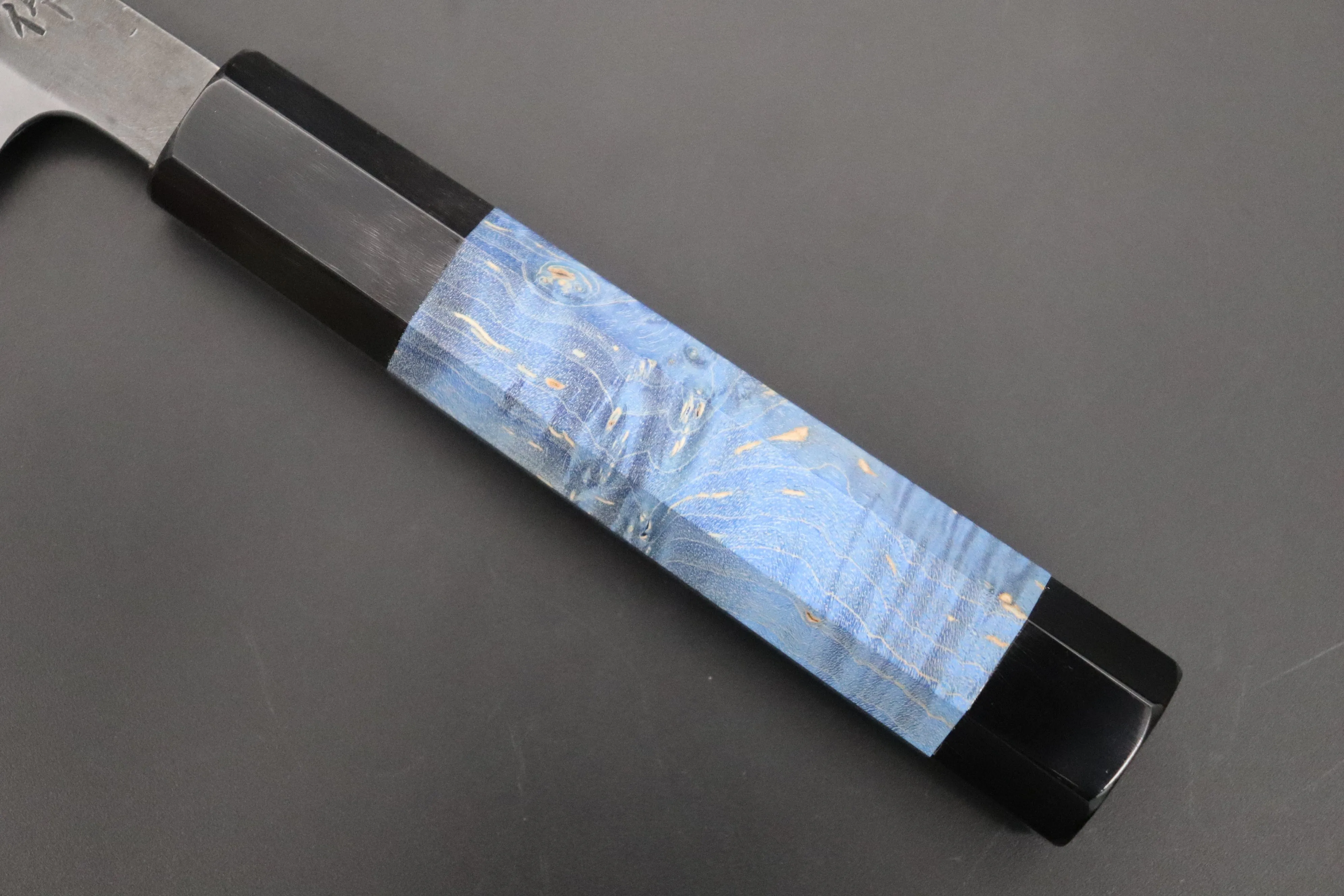 Custom Limited Edition, Hinoura White Steel No.1 Kurouchi Series HS1-2SP5 Wa Petty 120mm (4.7 Inch)