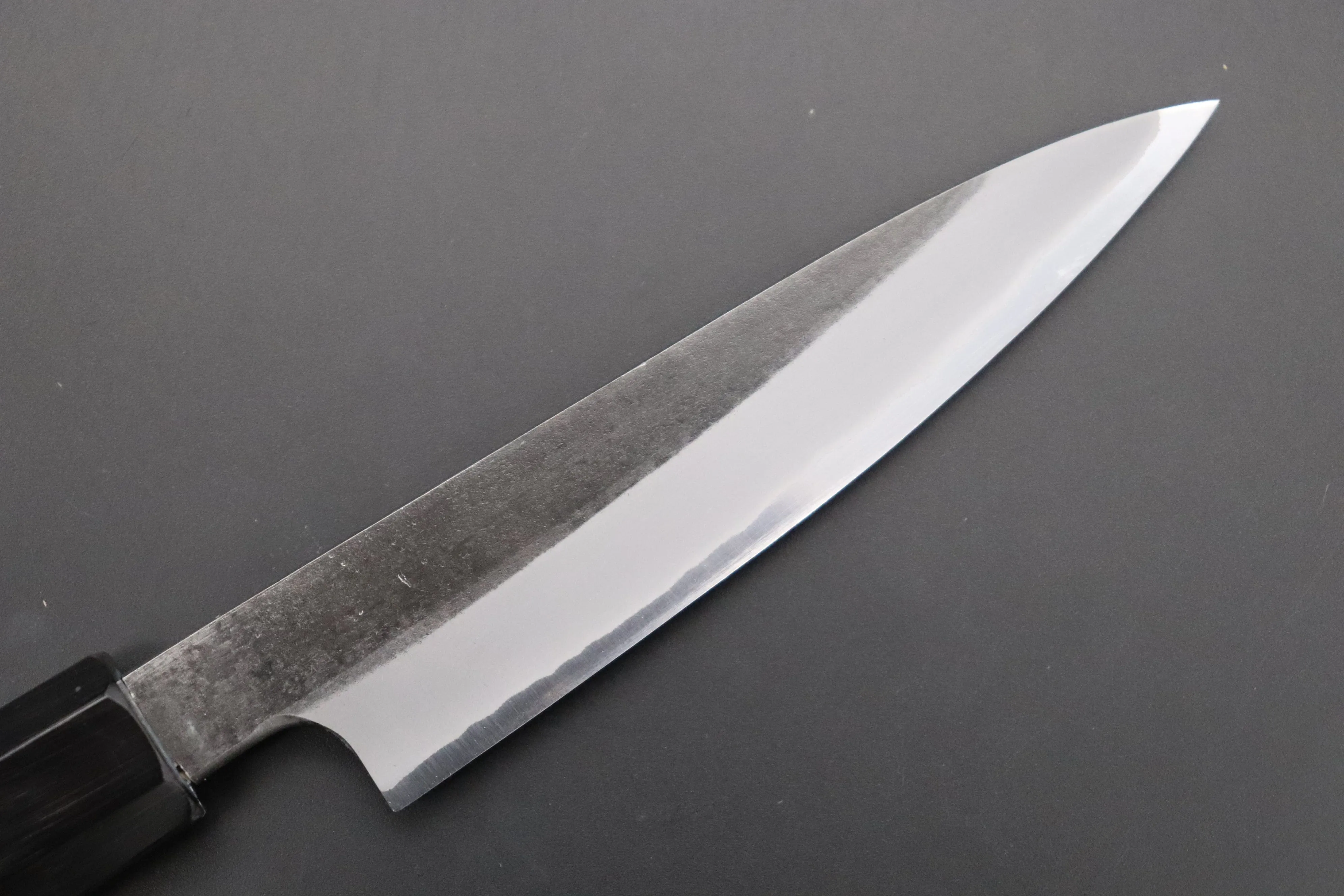 Custom Limited Edition, Hinoura White Steel No.1 Kurouchi Series HS1-2SP5 Wa Petty 120mm (4.7 Inch)