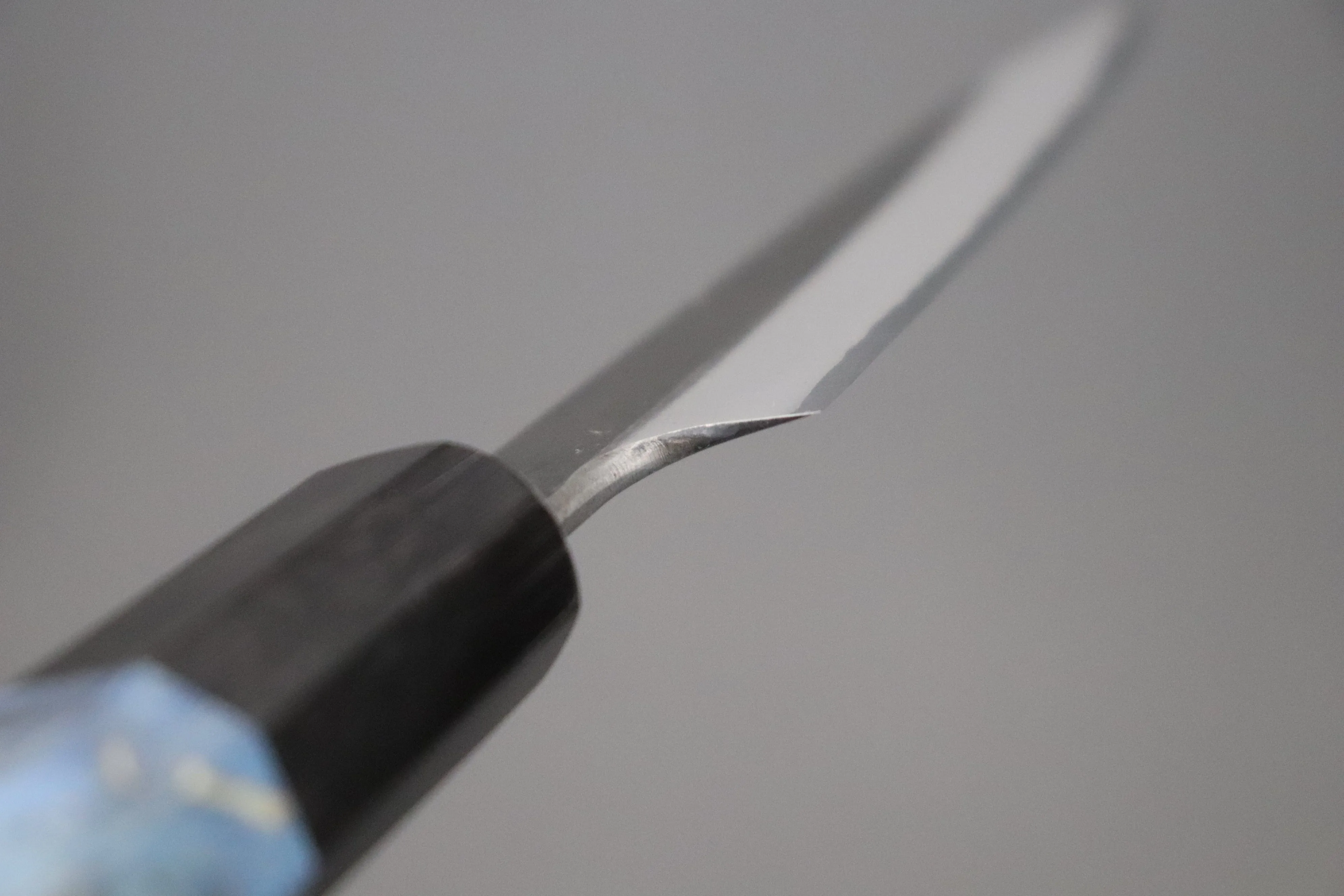 Custom Limited Edition, Hinoura White Steel No.1 Kurouchi Series HS1-2SP5 Wa Petty 120mm (4.7 Inch)