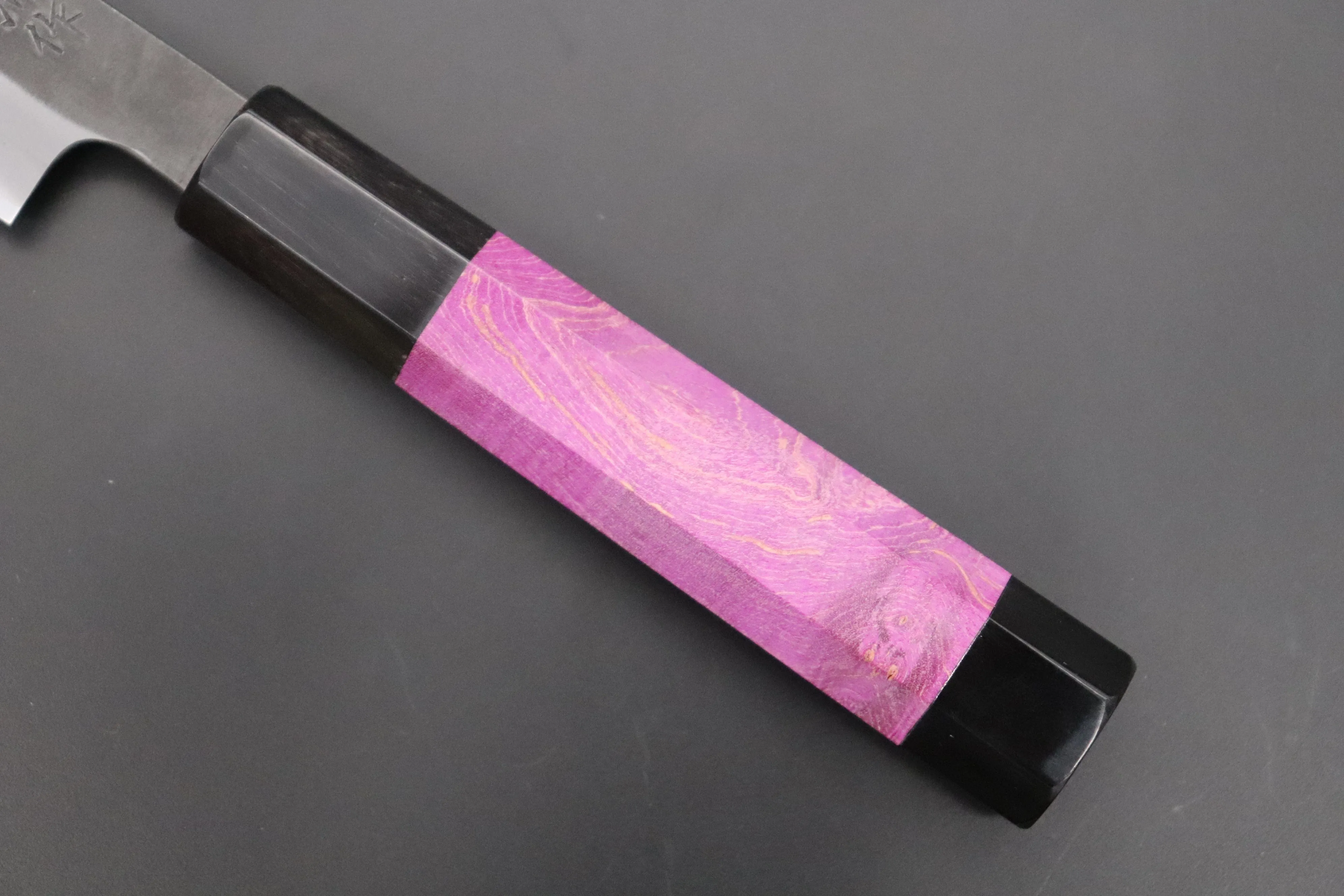 Custom Limited Edition, Hinoura White Steel No.1 Kurouchi Series HS1-3SP1 Wa Petty 150mm (5.9 Inch)