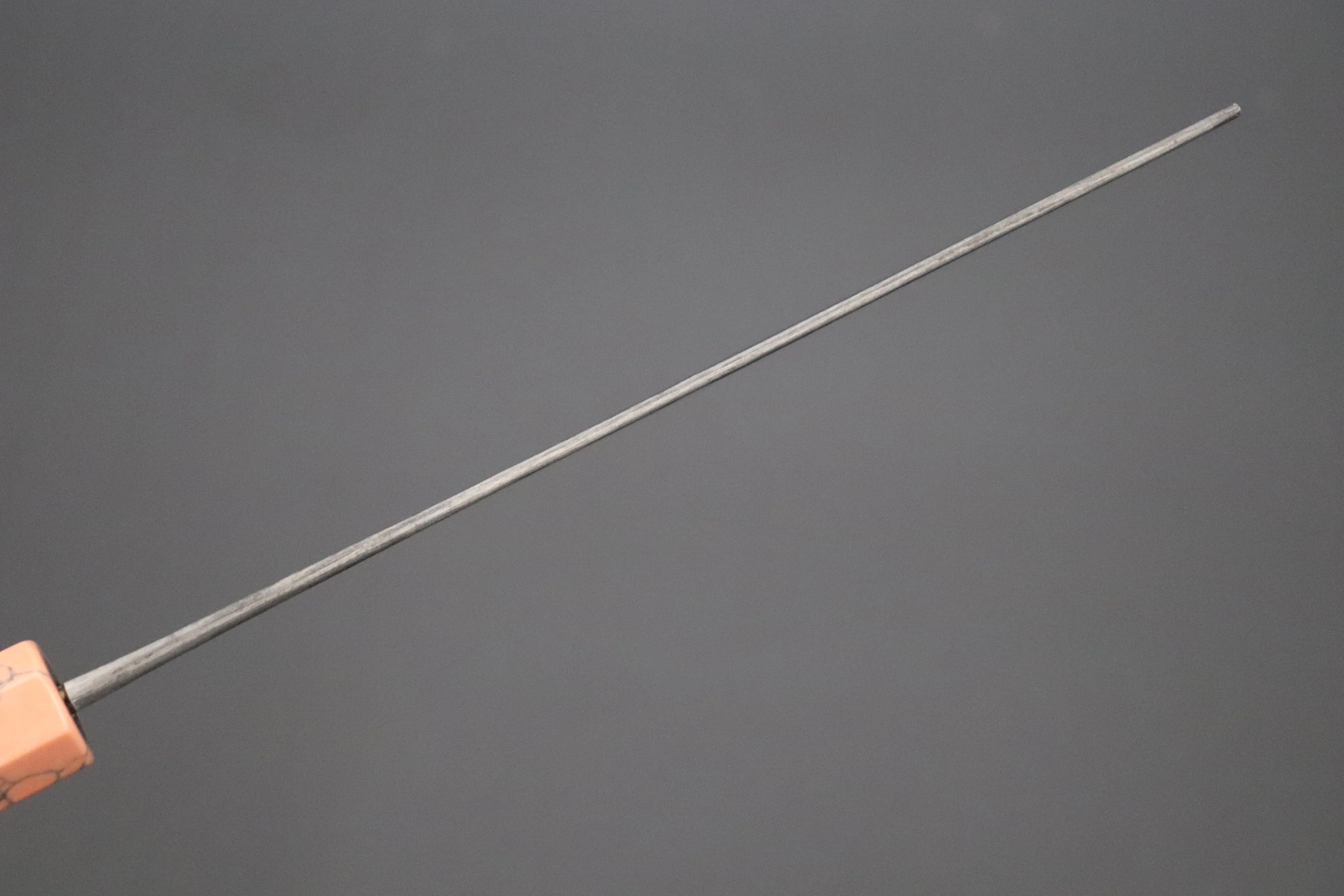Custom Limited Edition, Hinoura White Steel No.1 Kurouchi Series HS1-5SP12 Nakiri 165mm (6.4 Inch)