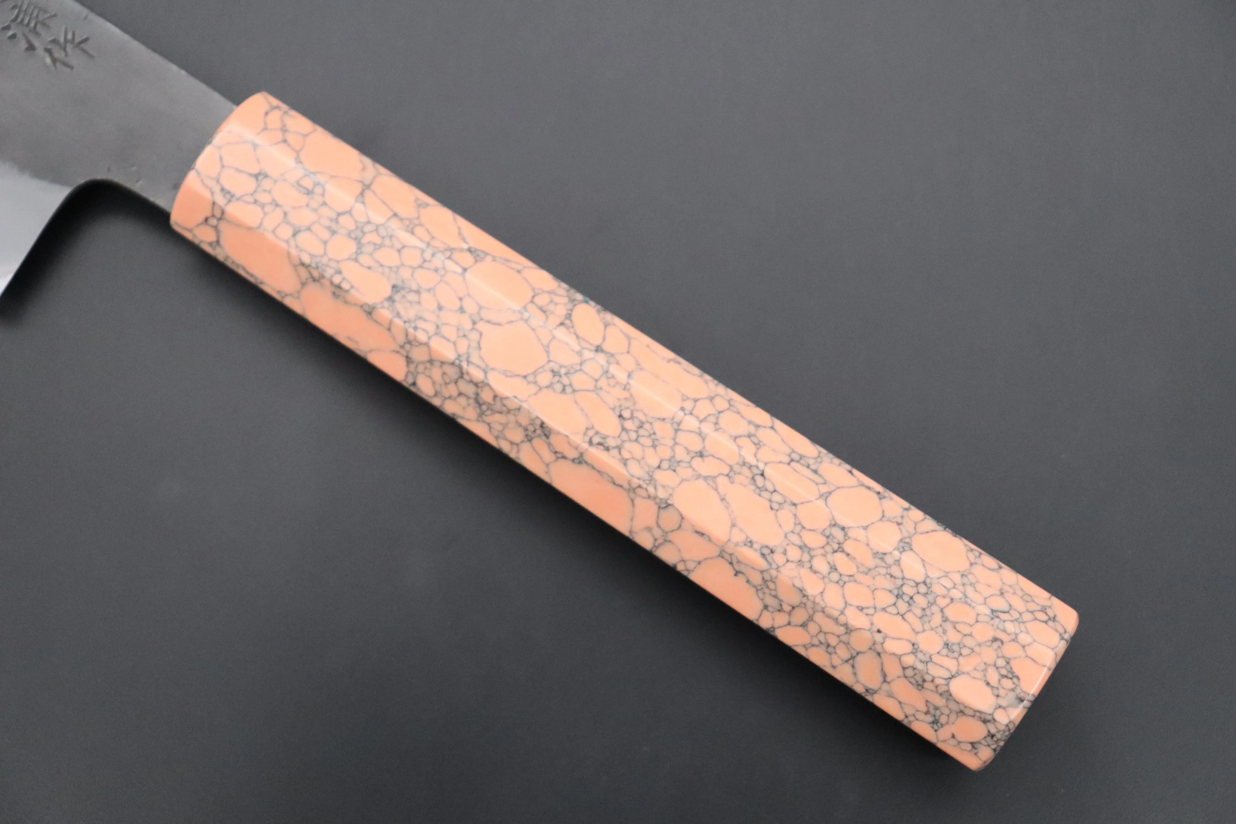 Custom Limited Edition, Hinoura White Steel No.1 Kurouchi Series HS1-5SP12 Nakiri 165mm (6.4 Inch)