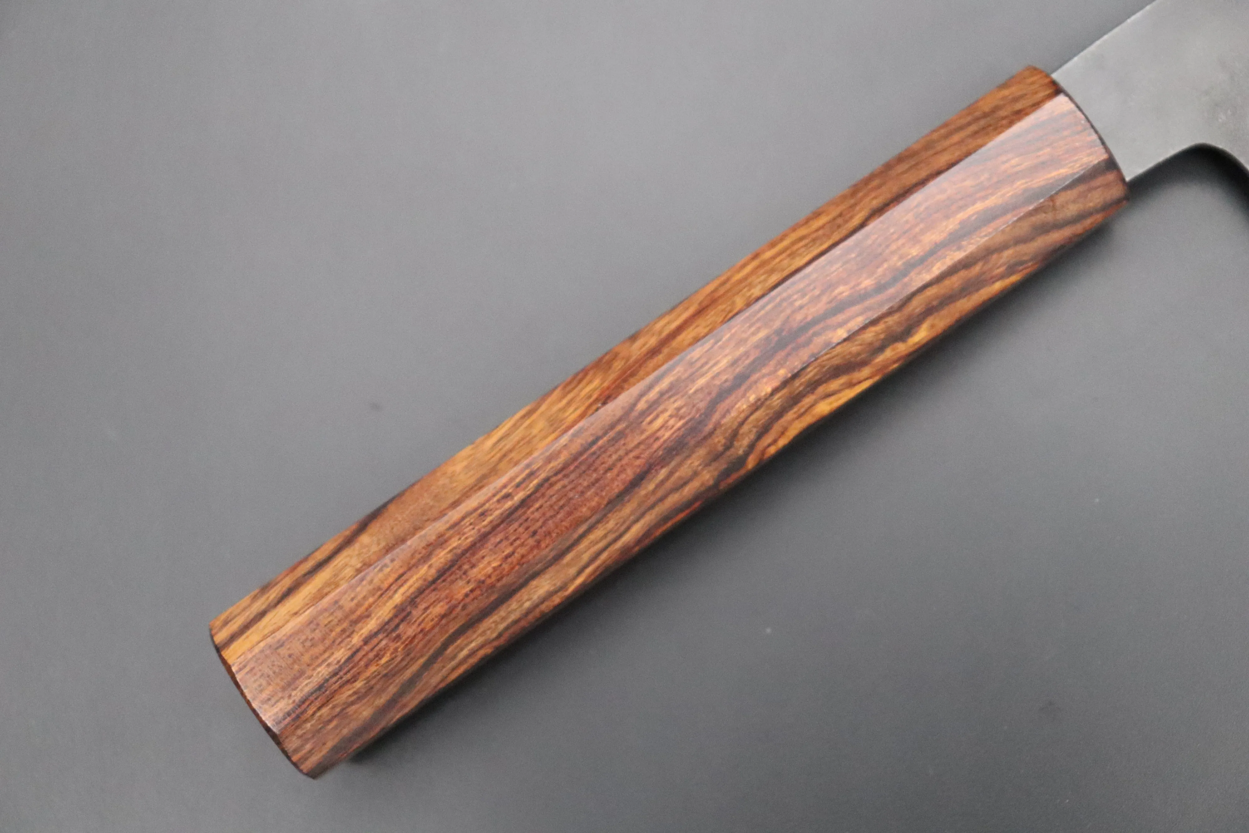 Custom Limited Edition, Hinoura White Steel No.1 Kurouchi Series HS1-5SP14 Nakiri 165mm (6.4 Inch)