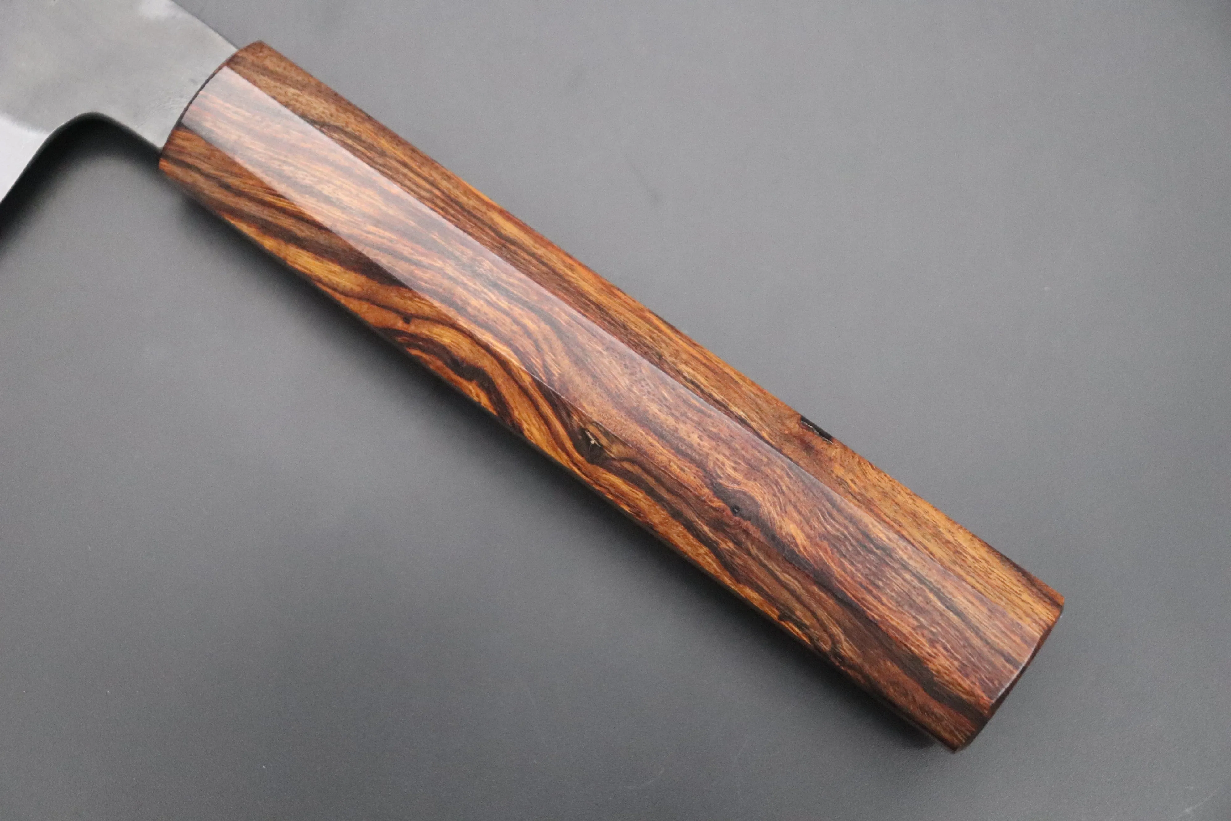 Custom Limited Edition, Hinoura White Steel No.1 Kurouchi Series HS1-5SP14 Nakiri 165mm (6.4 Inch)