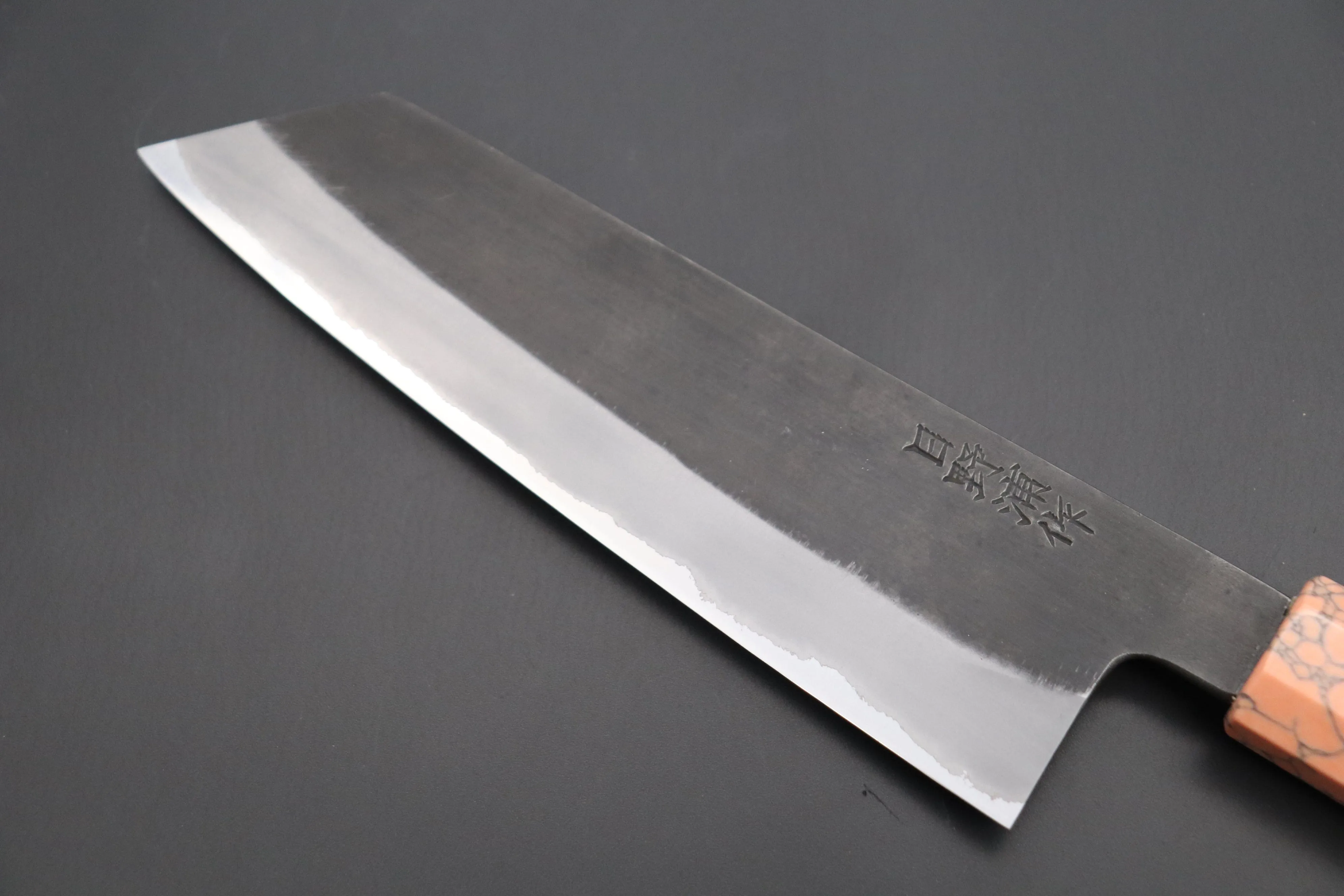 Custom Limited Edition, Hinoura White Steel No.1 Kurouchi Series HS1-8SP11 Bunka 165mm (6.4 Inch)