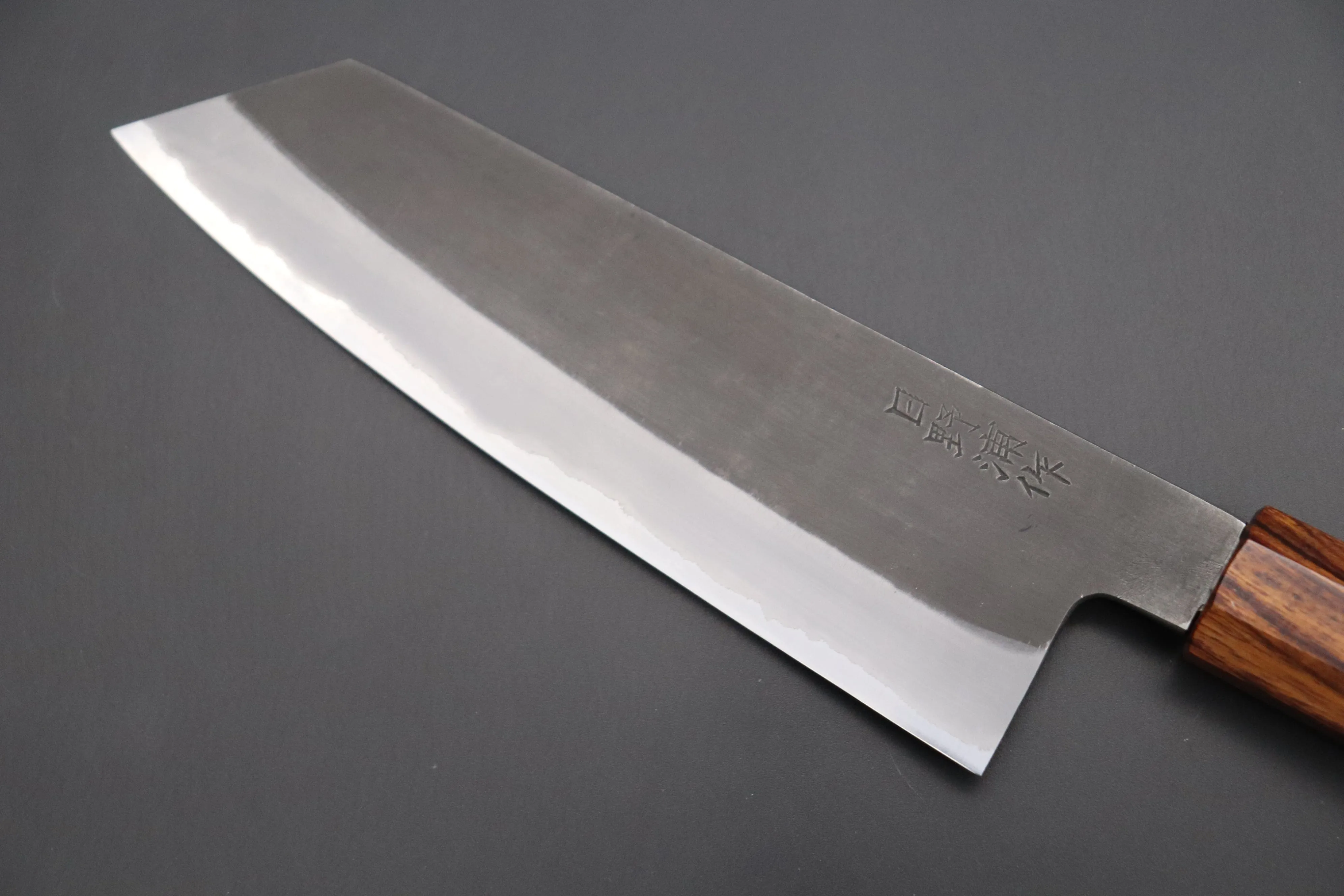 Custom Limited Edition, Hinoura White Steel No.1 Kurouchi Series HS1-8SP15 Bunka 165mm (6.4 Inch)