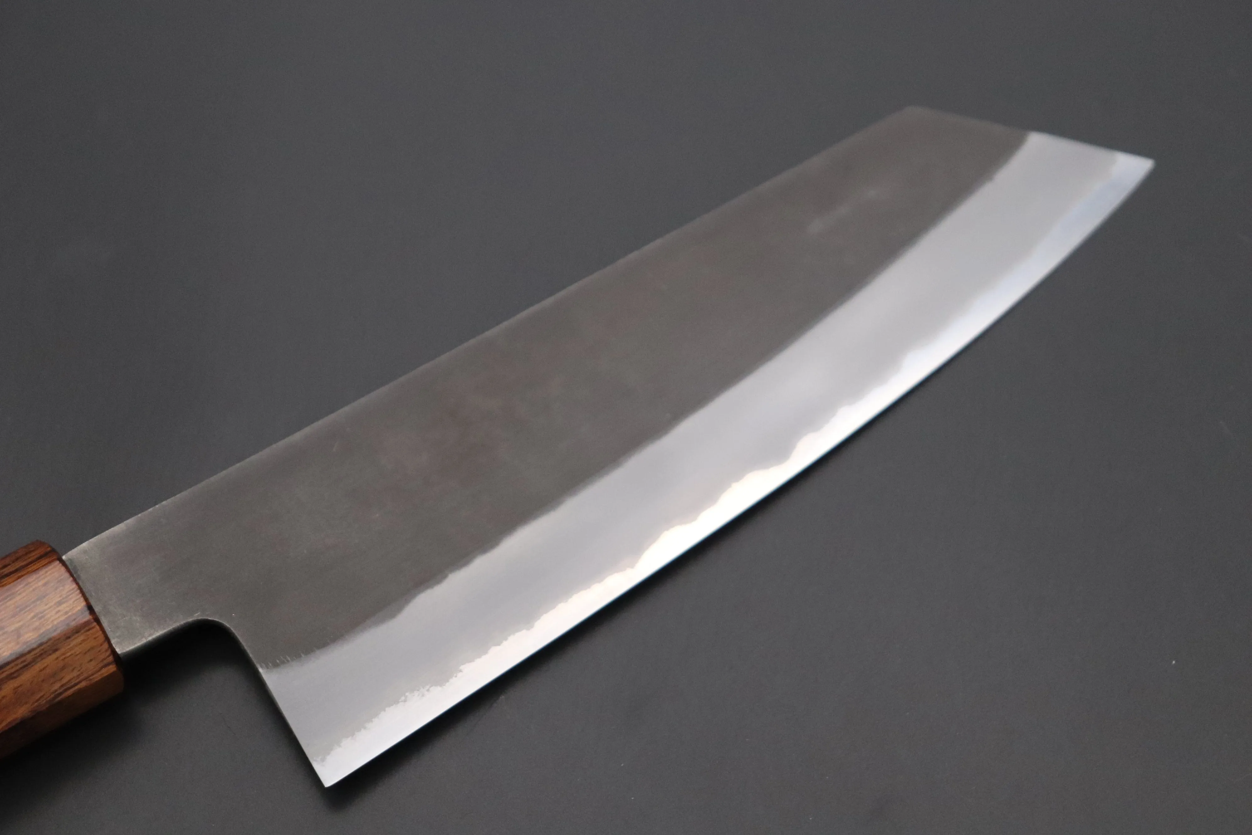 Custom Limited Edition, Hinoura White Steel No.1 Kurouchi Series HS1-8SP15 Bunka 165mm (6.4 Inch)