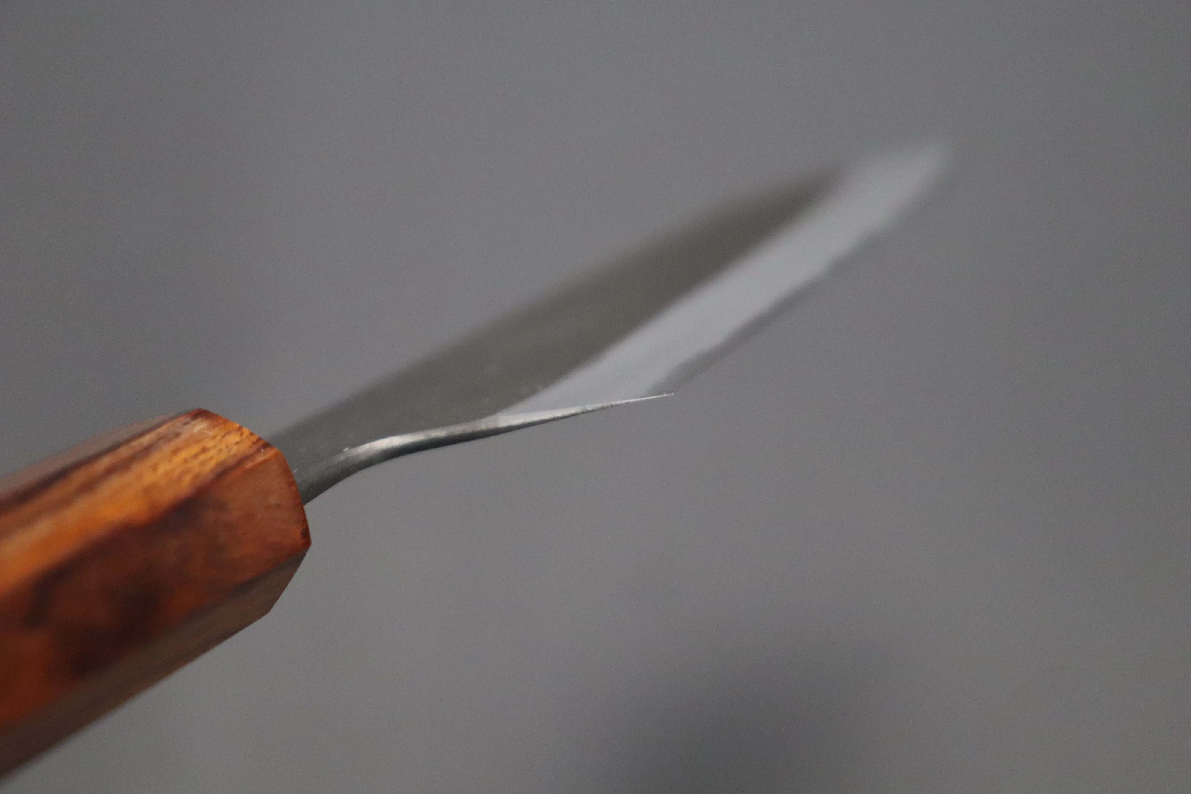 Custom Limited Edition, Hinoura White Steel No.1 Kurouchi Series HS1-8SP15 Bunka 165mm (6.4 Inch)