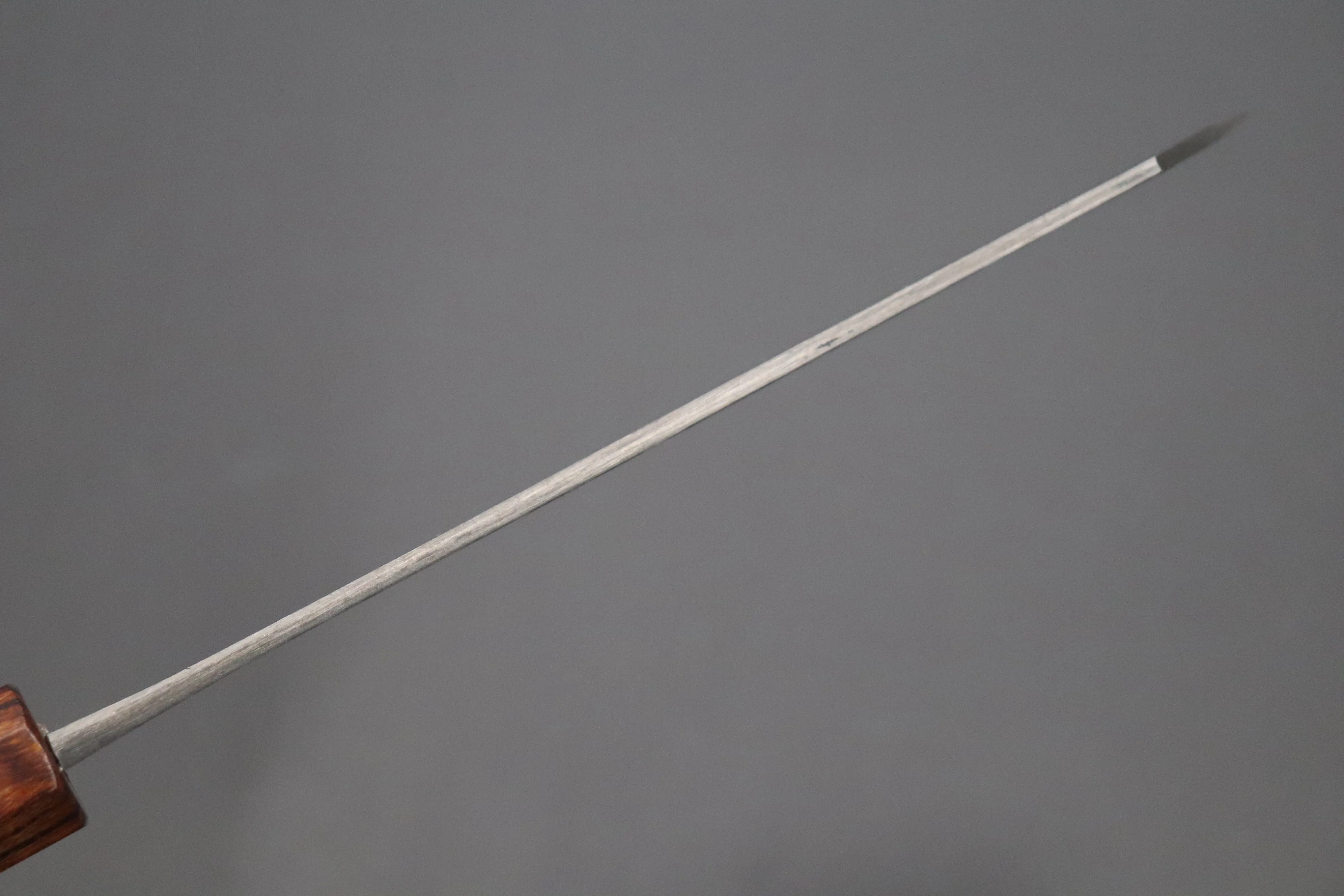 Custom Limited Edition, Hinoura White Steel No.1 Kurouchi Series HS1-8SP15 Bunka 165mm (6.4 Inch)