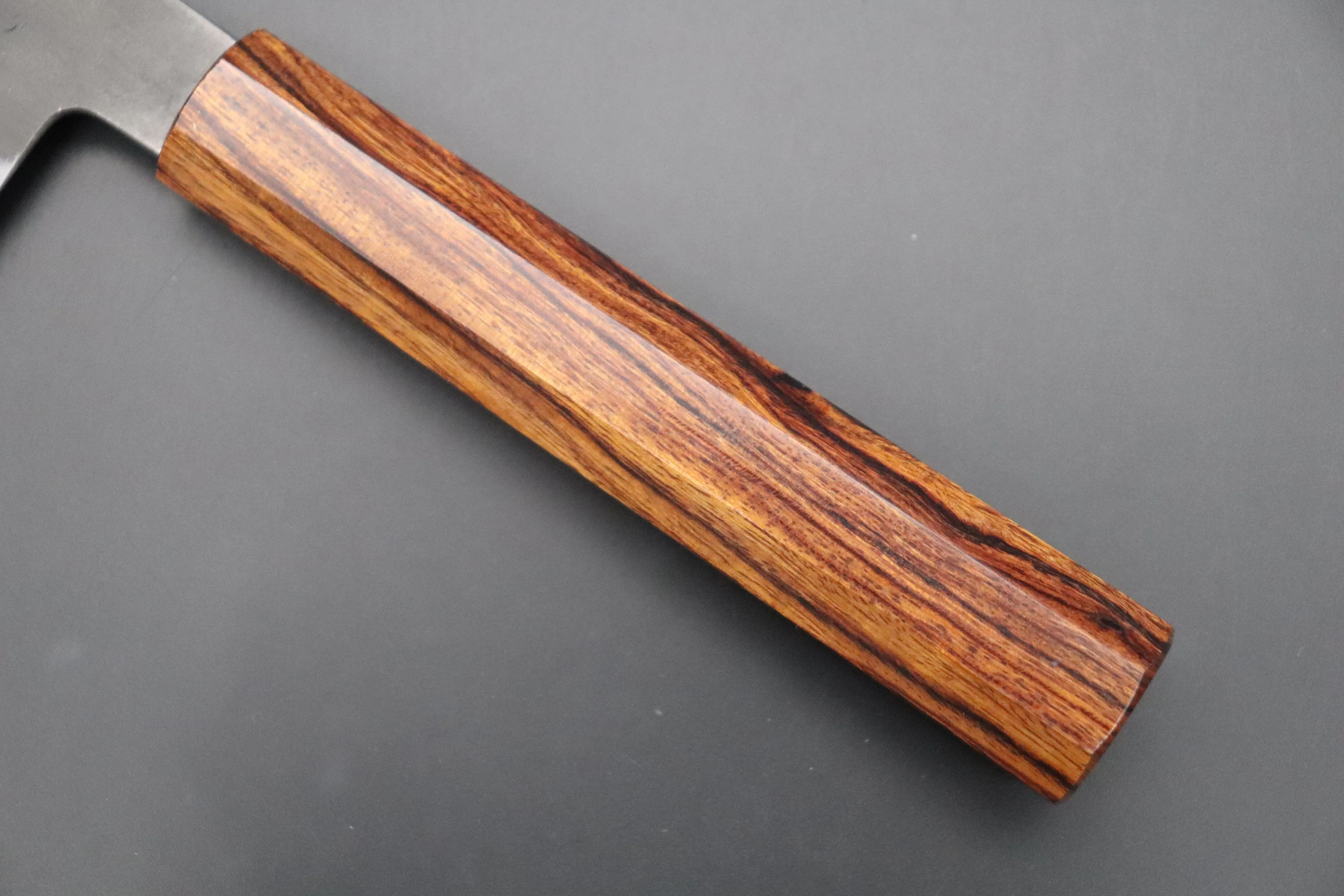Custom Limited Edition, Hinoura White Steel No.1 Kurouchi Series HS1-8SP15 Bunka 165mm (6.4 Inch)
