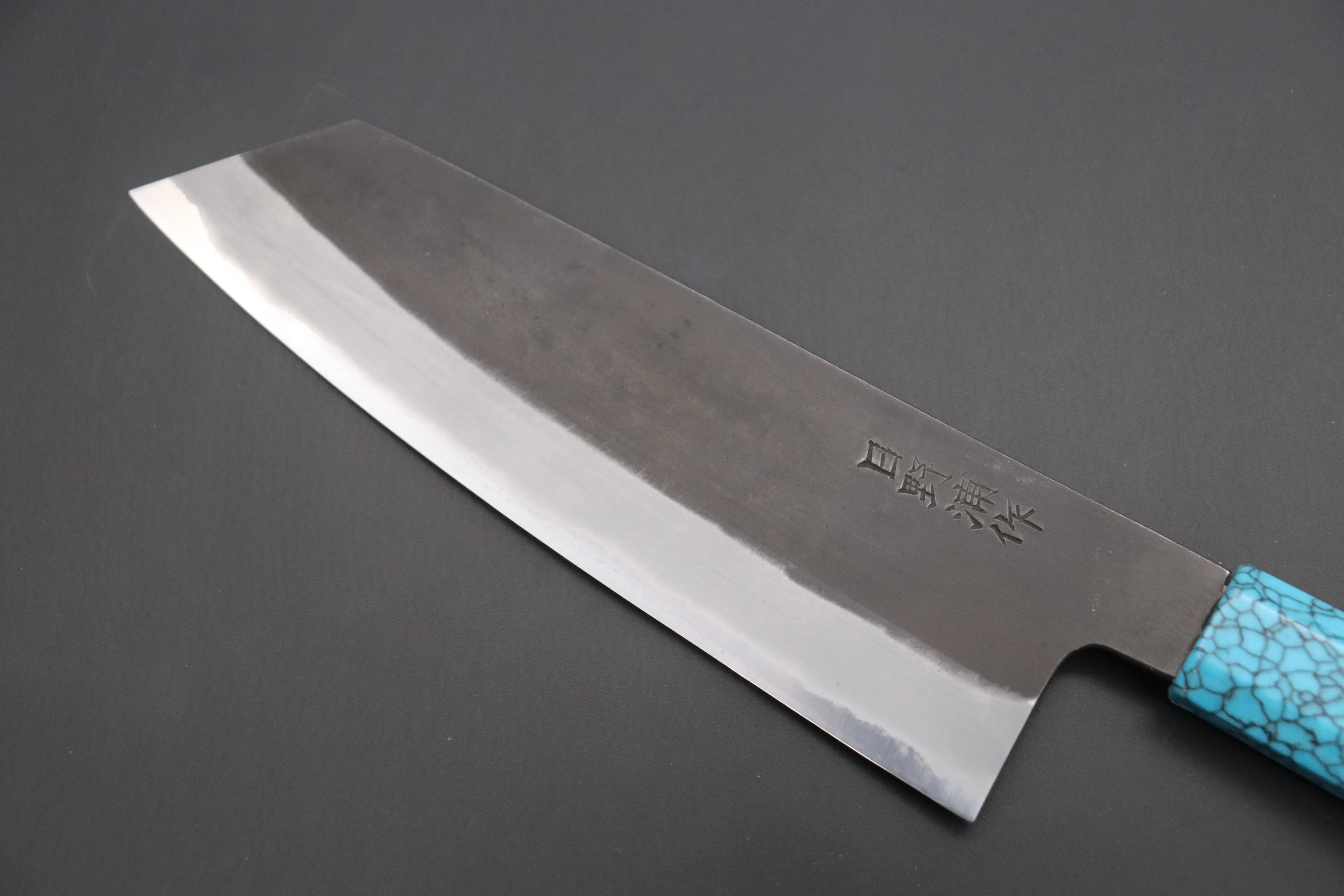 Custom Limited Edition, Hinoura White Steel No.1 Kurouchi Series HS1-8SP17 Bunka 165mm (6.4 Inch)