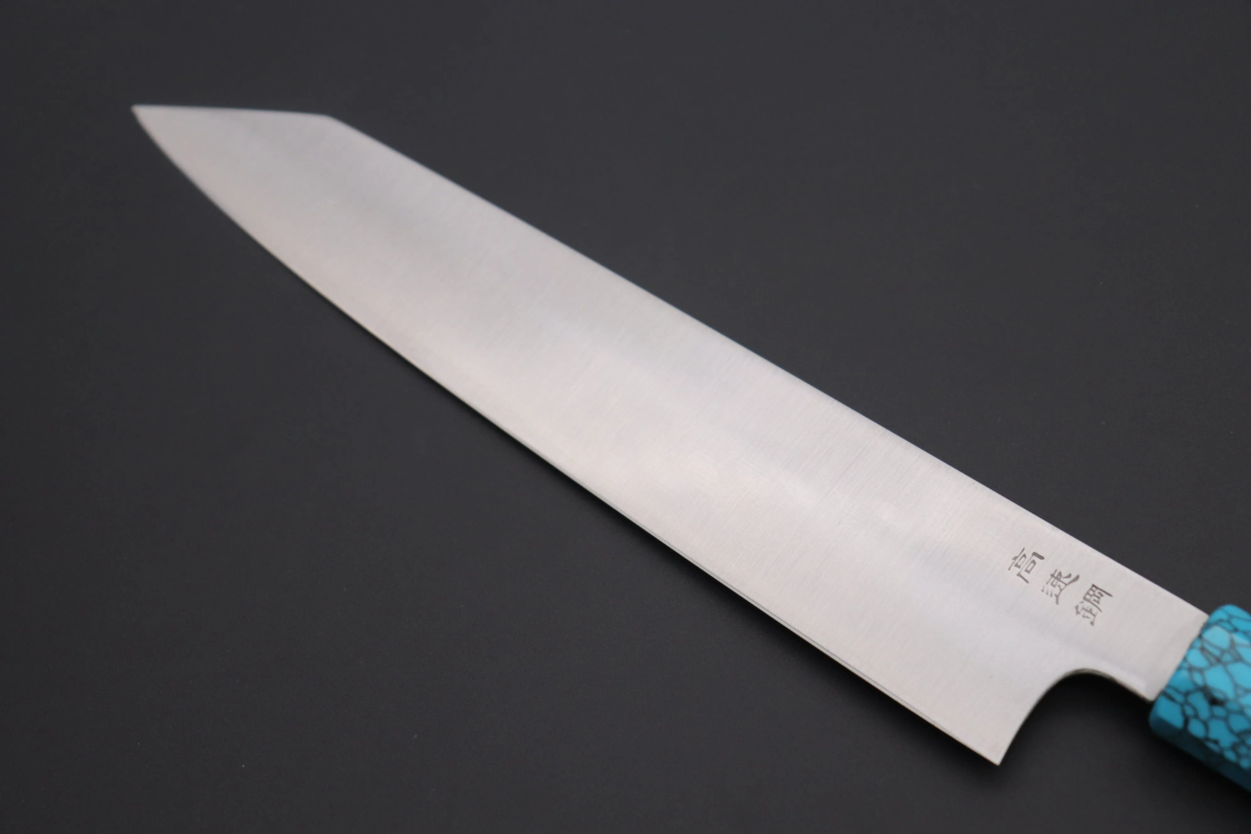 Custom Limited Edition, Sukenari HAP-40 Clad Kiritsuke Slicer 240mm (9.4 inch, SCL-311)