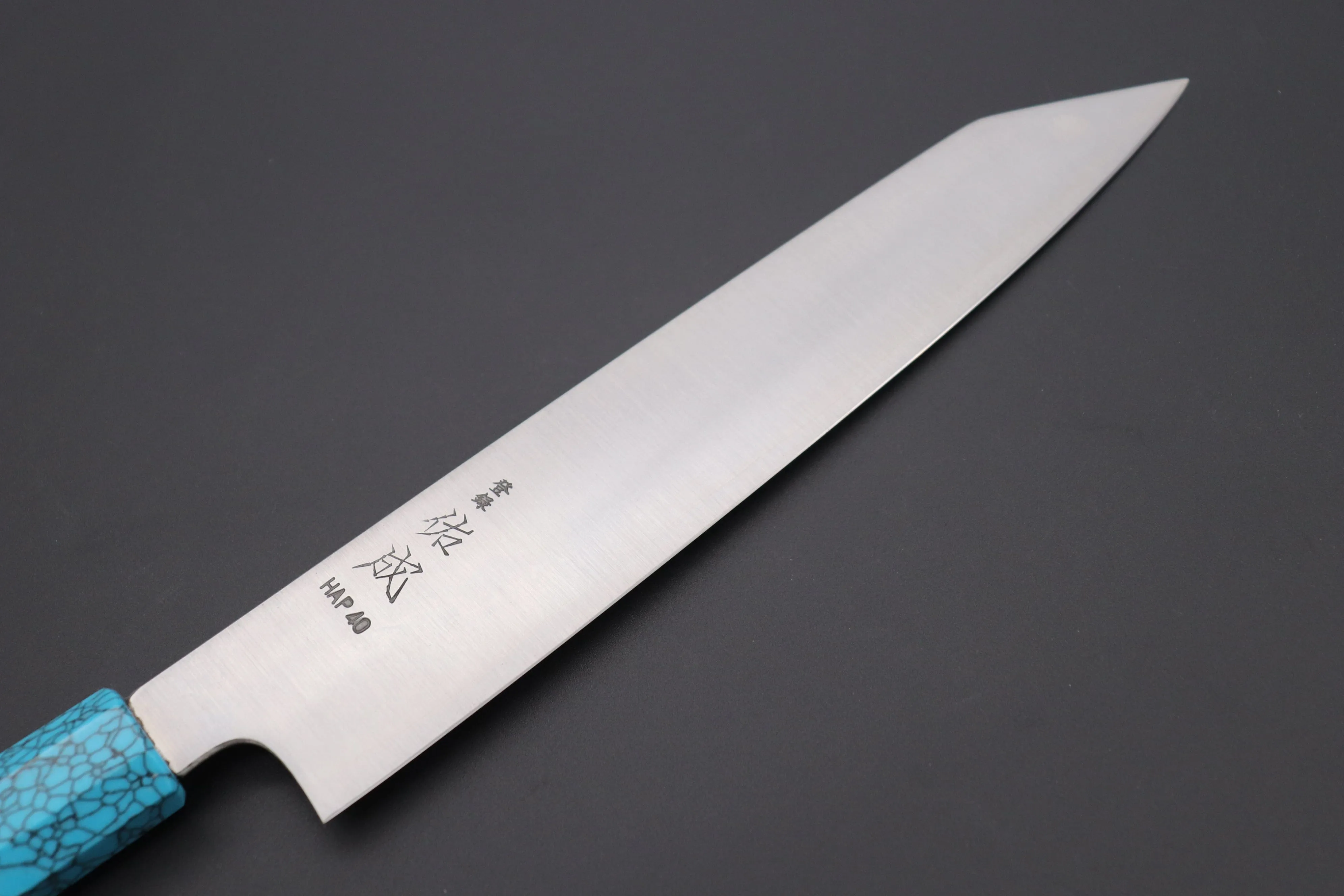 Custom Limited Edition, Sukenari HAP-40 Clad Kiritsuke Slicer 240mm (9.4 inch, SCL-311)