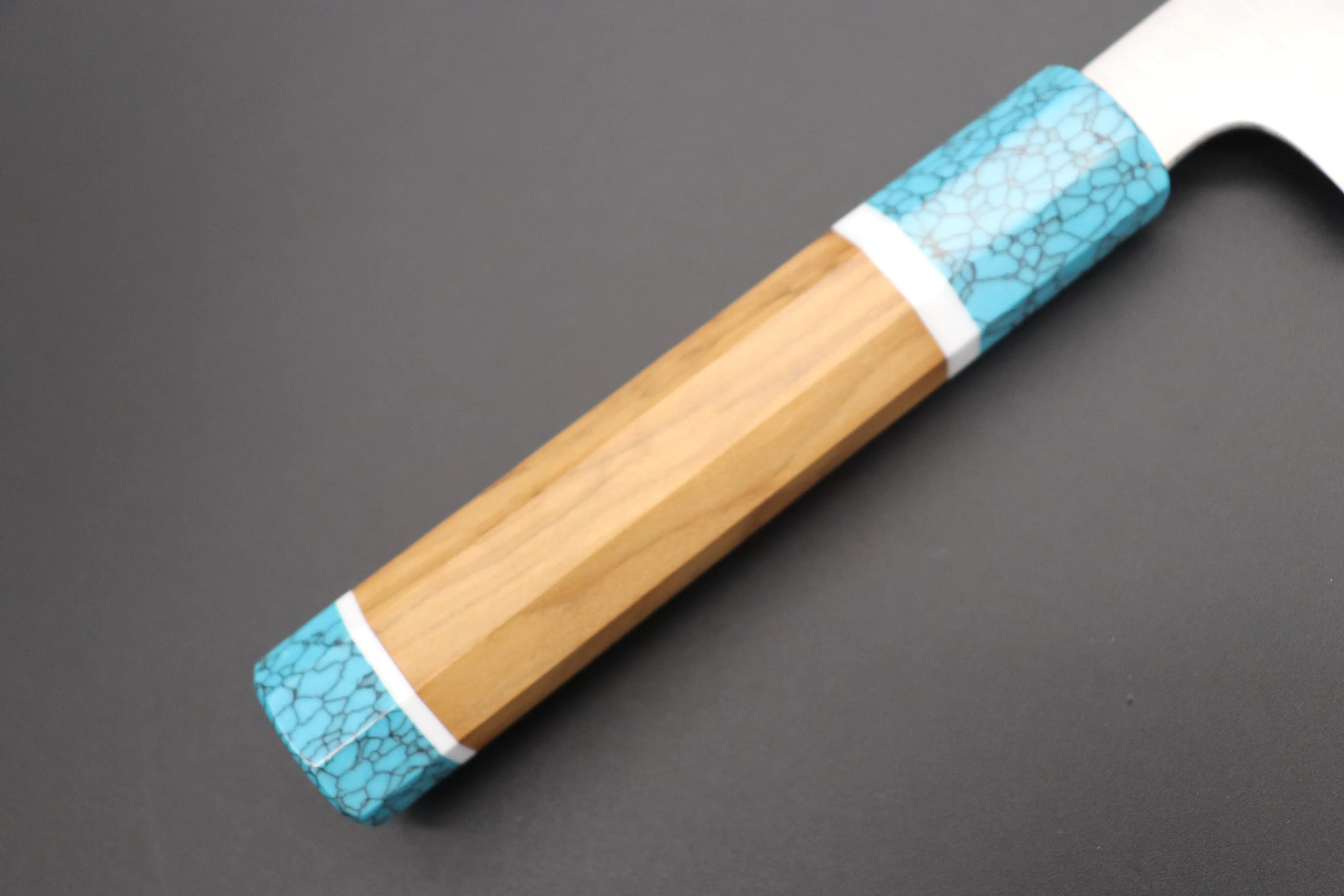 Custom Limited Edition, Sukenari HAP-40 Clad Kiritsuke Slicer 240mm (9.4 inch, SCL-311)