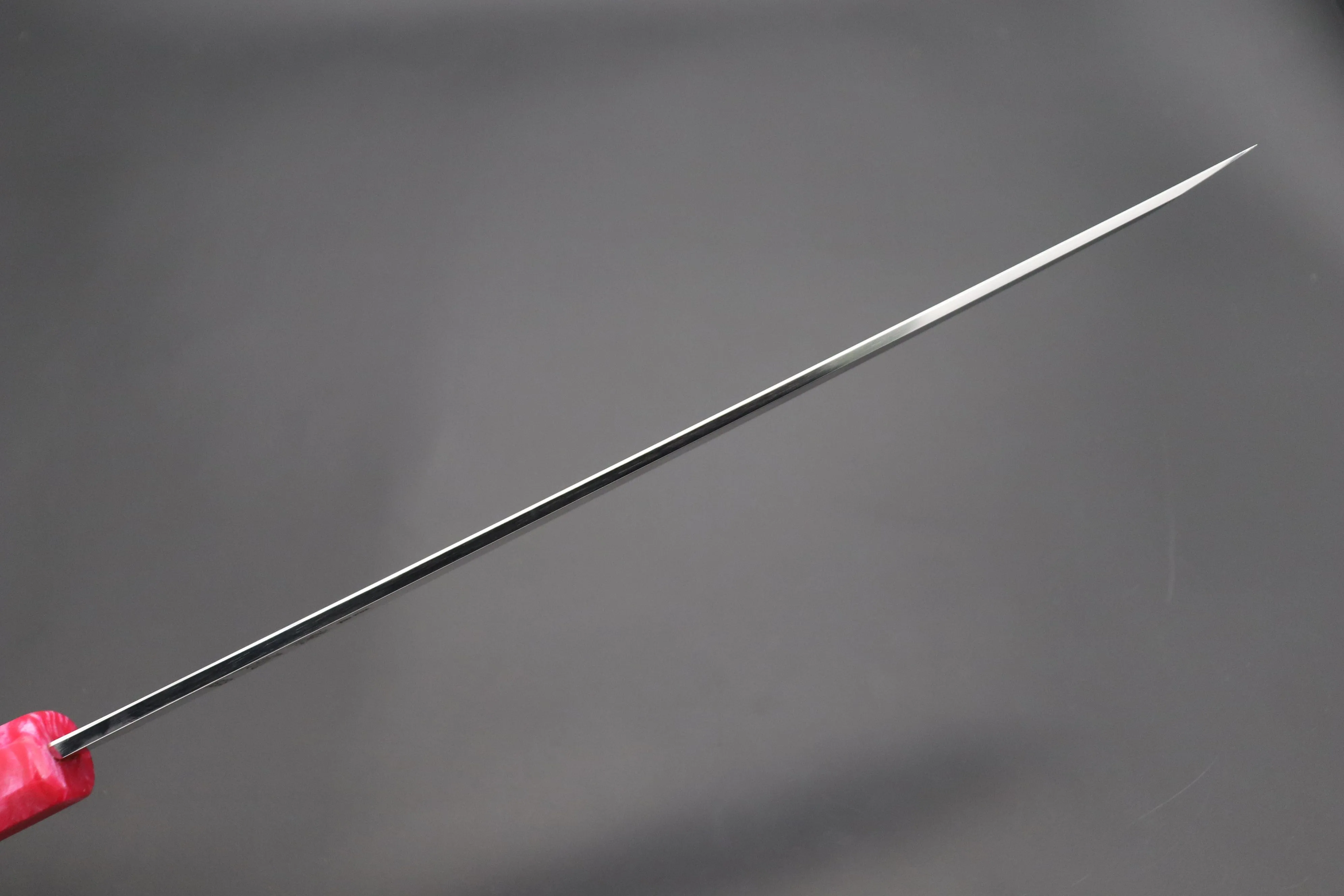 Custom Limited Edition, Sukenari Honyaki XEOS Series HX-1 Sakimaru Takohiki 300mm (11.8 Inch, Single Bevel Edge)