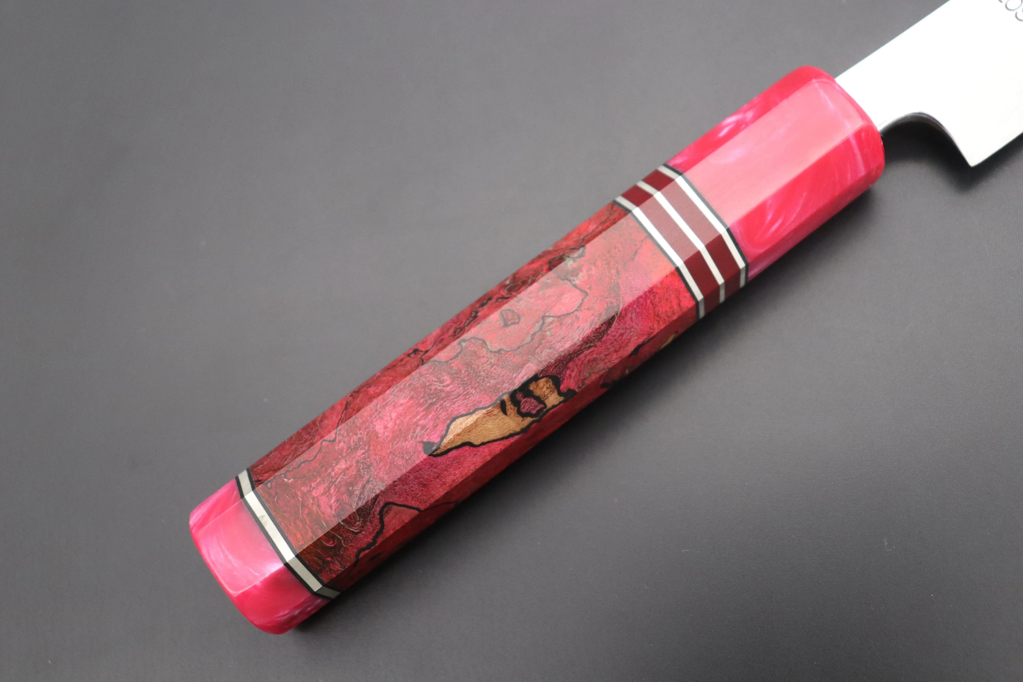 Custom Limited Edition, Sukenari Honyaki XEOS Series HX-1 Sakimaru Takohiki 300mm (11.8 Inch, Single Bevel Edge)
