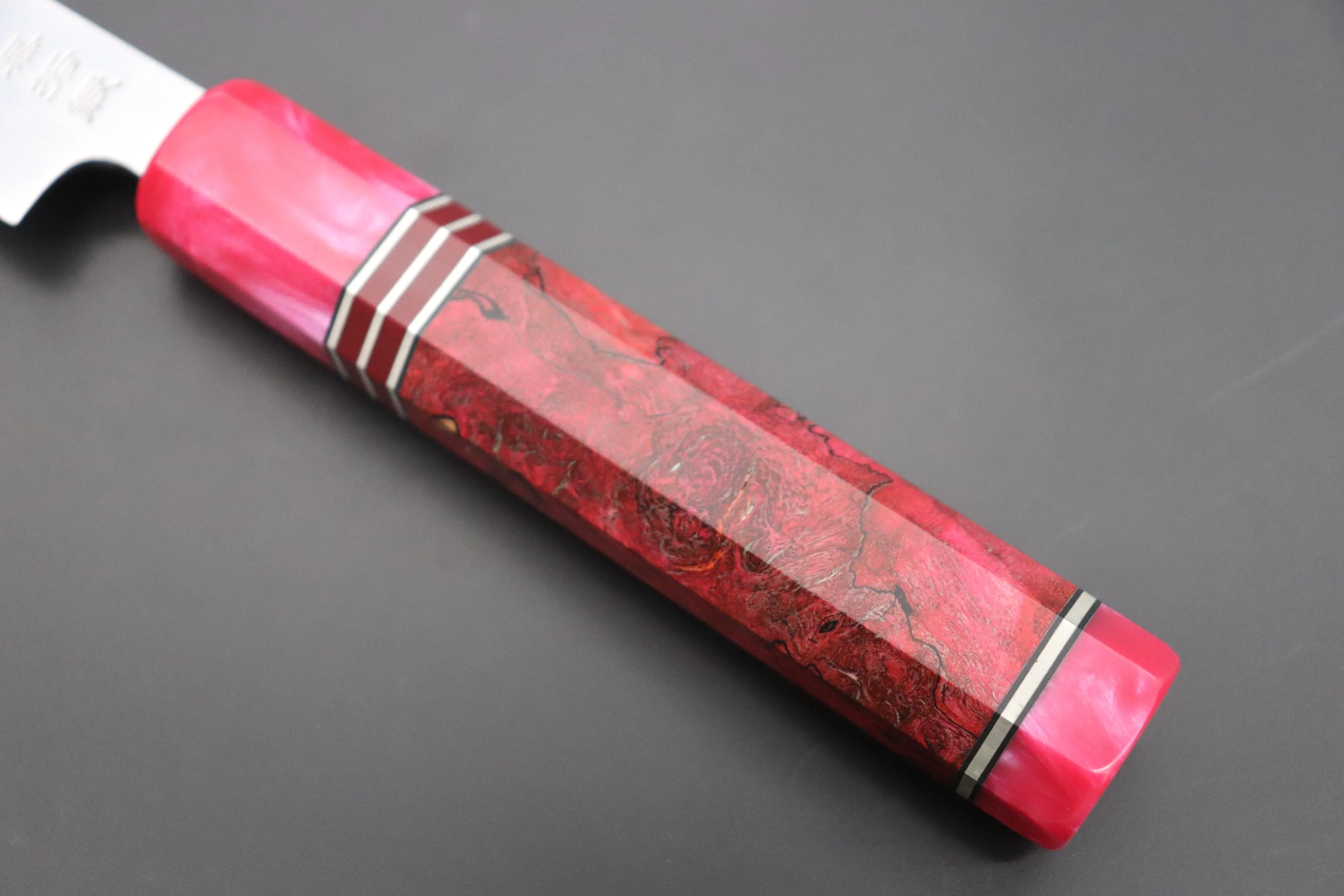 Custom Limited Edition, Sukenari Honyaki XEOS Series HX-1 Sakimaru Takohiki 300mm (11.8 Inch, Single Bevel Edge)