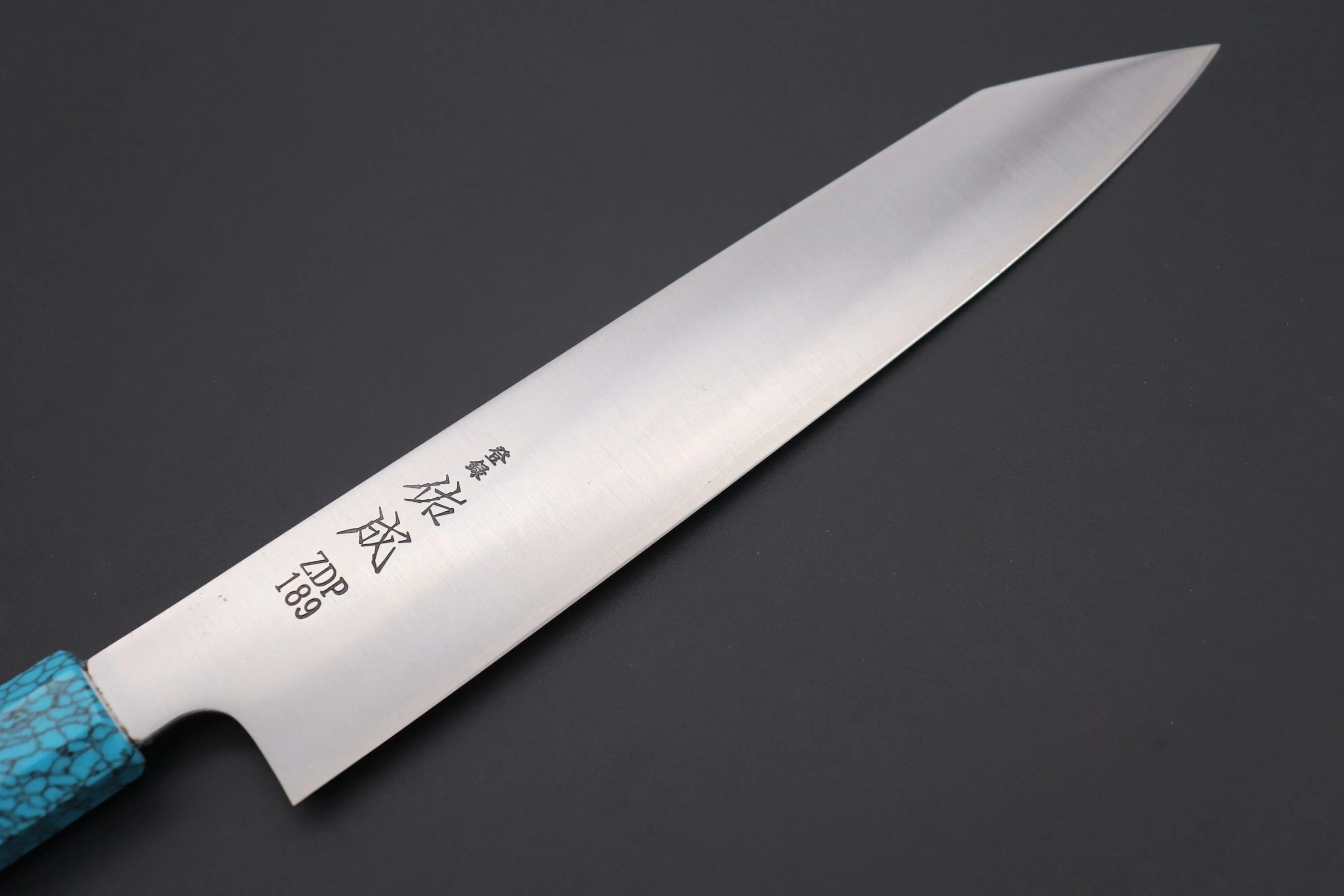 Custom Limited Edition, Sukenari ZDP-189 Clad Kiritsuke Slicer 240mm (9.4 inch, SCL-318)