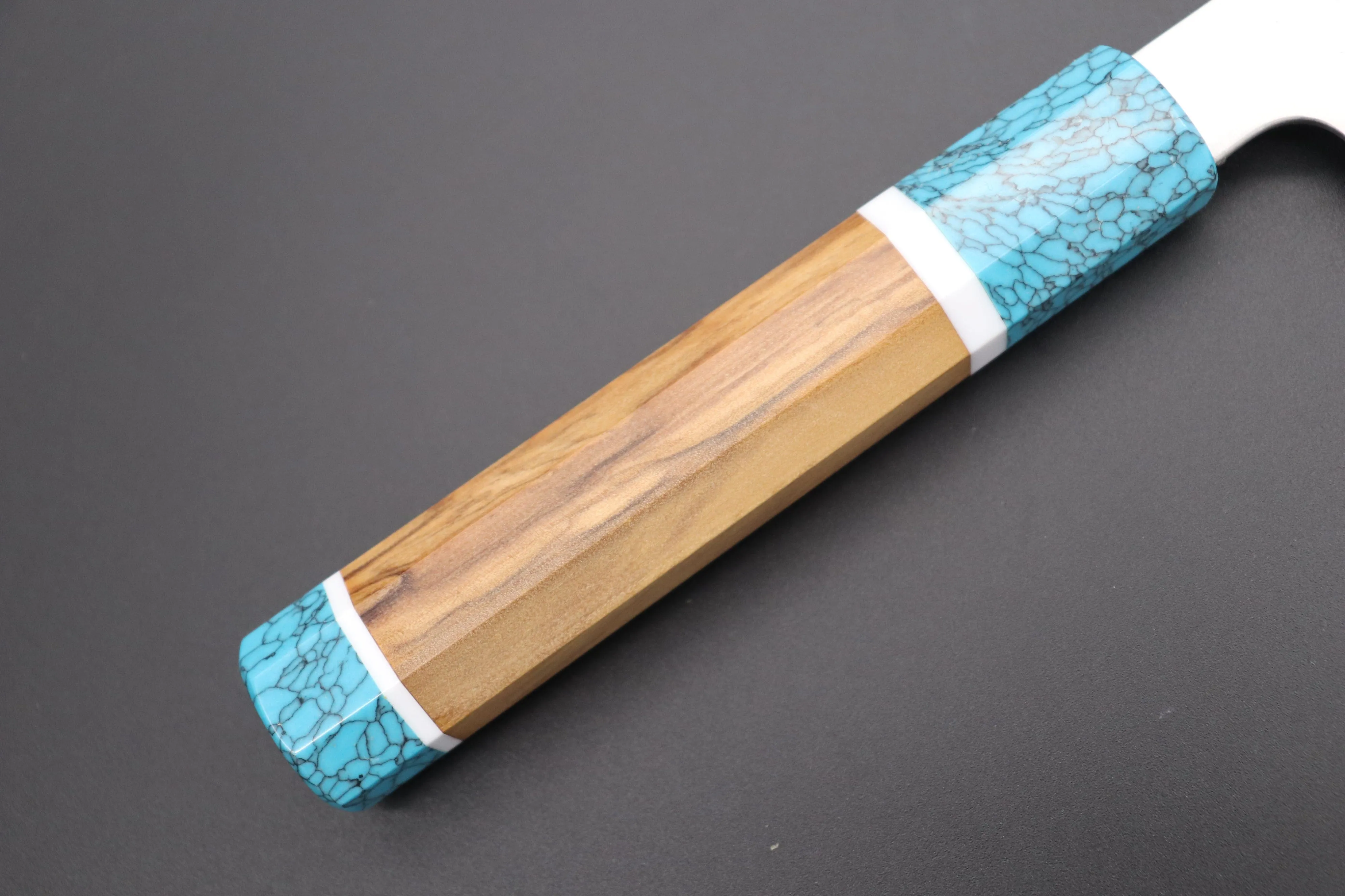 Custom Limited Edition, Sukenari ZDP-189 Clad Kiritsuke Slicer 240mm (9.4 inch, SCL-318)