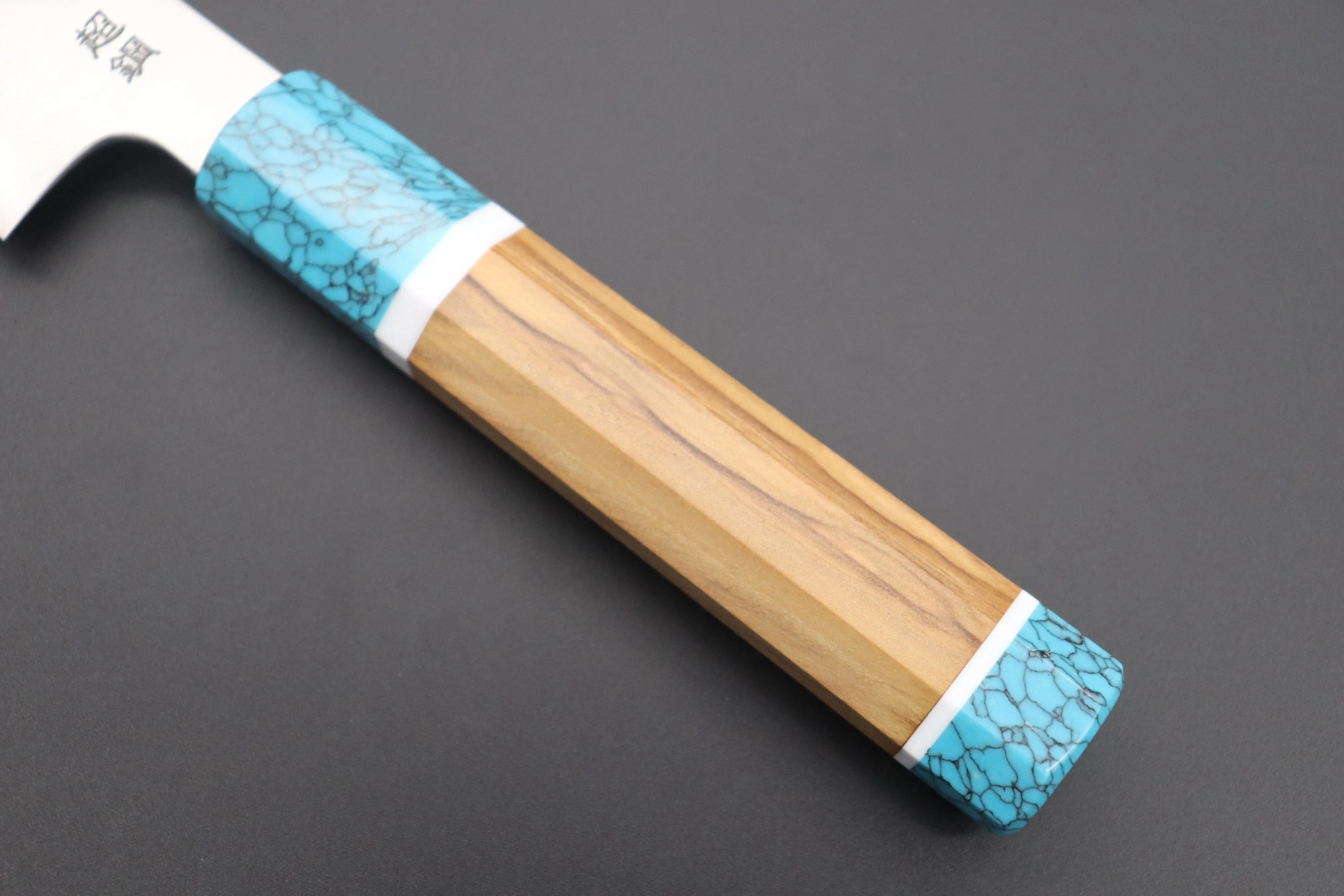 Custom Limited Edition, Sukenari ZDP-189 Clad Kiritsuke Slicer 240mm (9.4 inch, SCL-318)