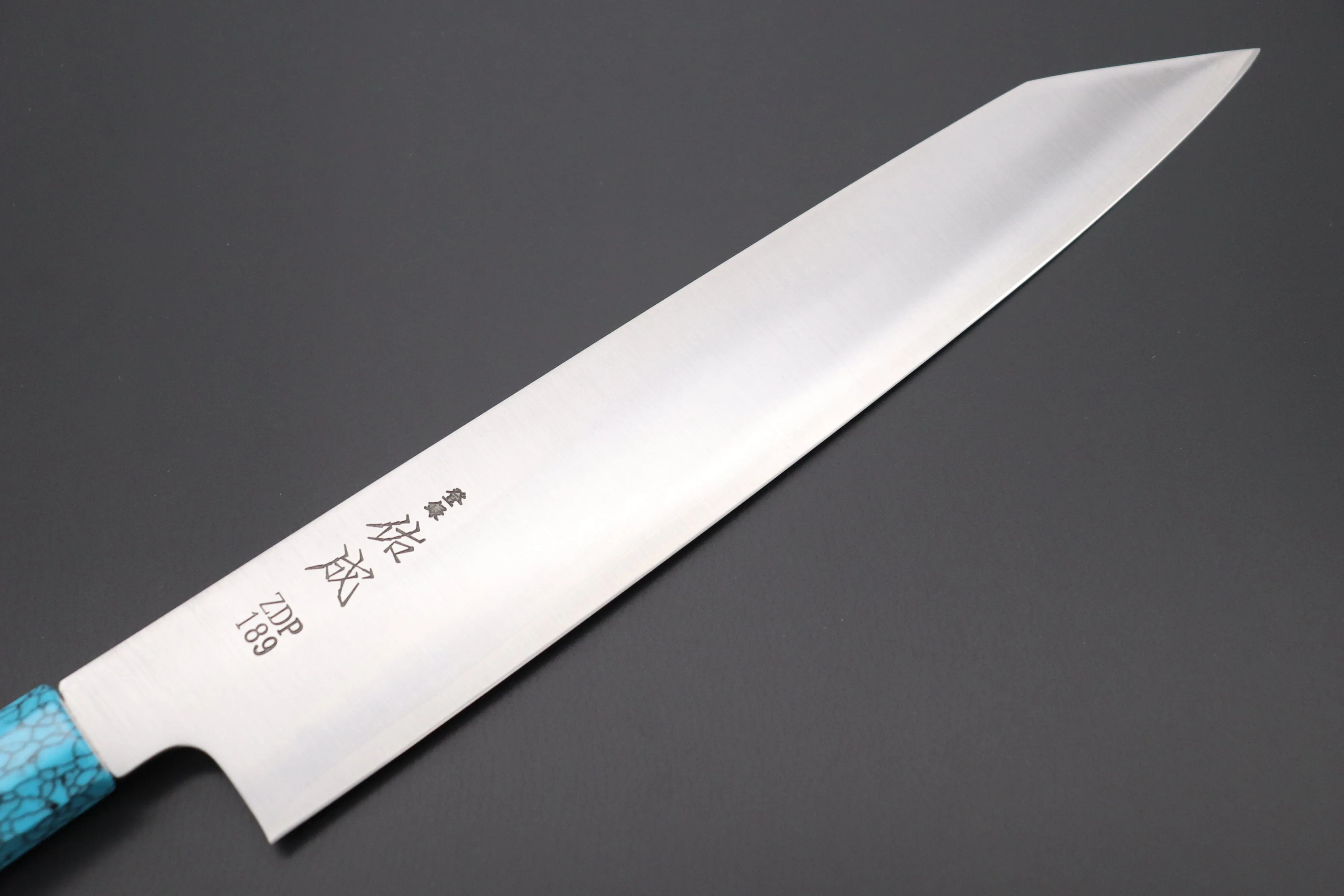 Custom Limited Edition, Sukenari ZDP-189 Clad Kiritsuke Slicer 270mm (10.6 inch, SCL-337)