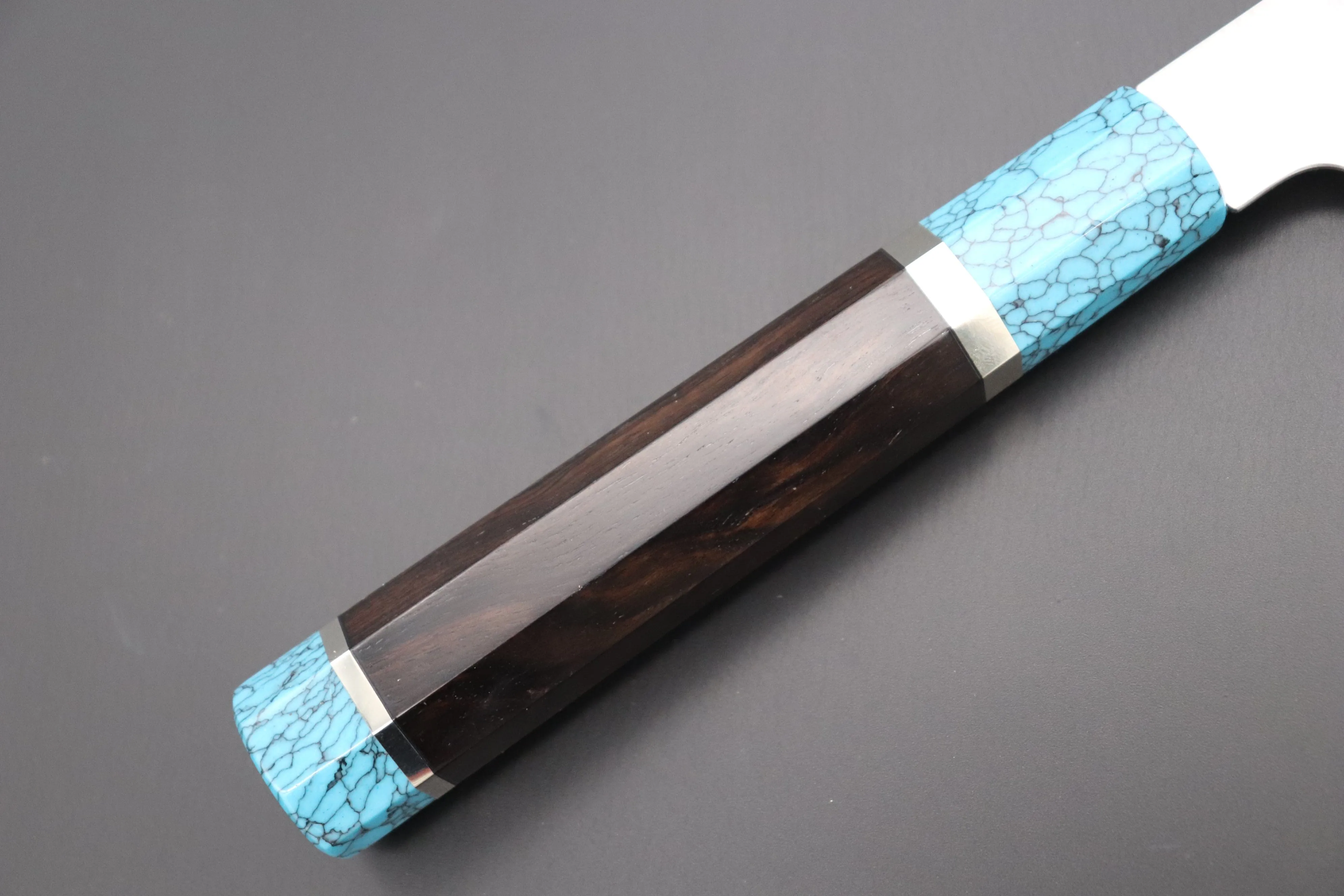 Custom Limited Edition, Sukenari ZDP-189 Clad Kiritsuke Slicer 270mm (10.6 inch, SCL-337)